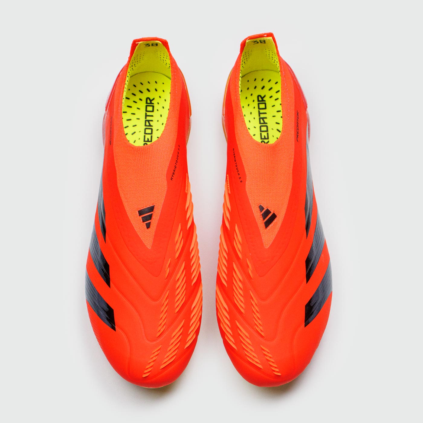 Бутсы Adidas Predator Elite LL FG Orange