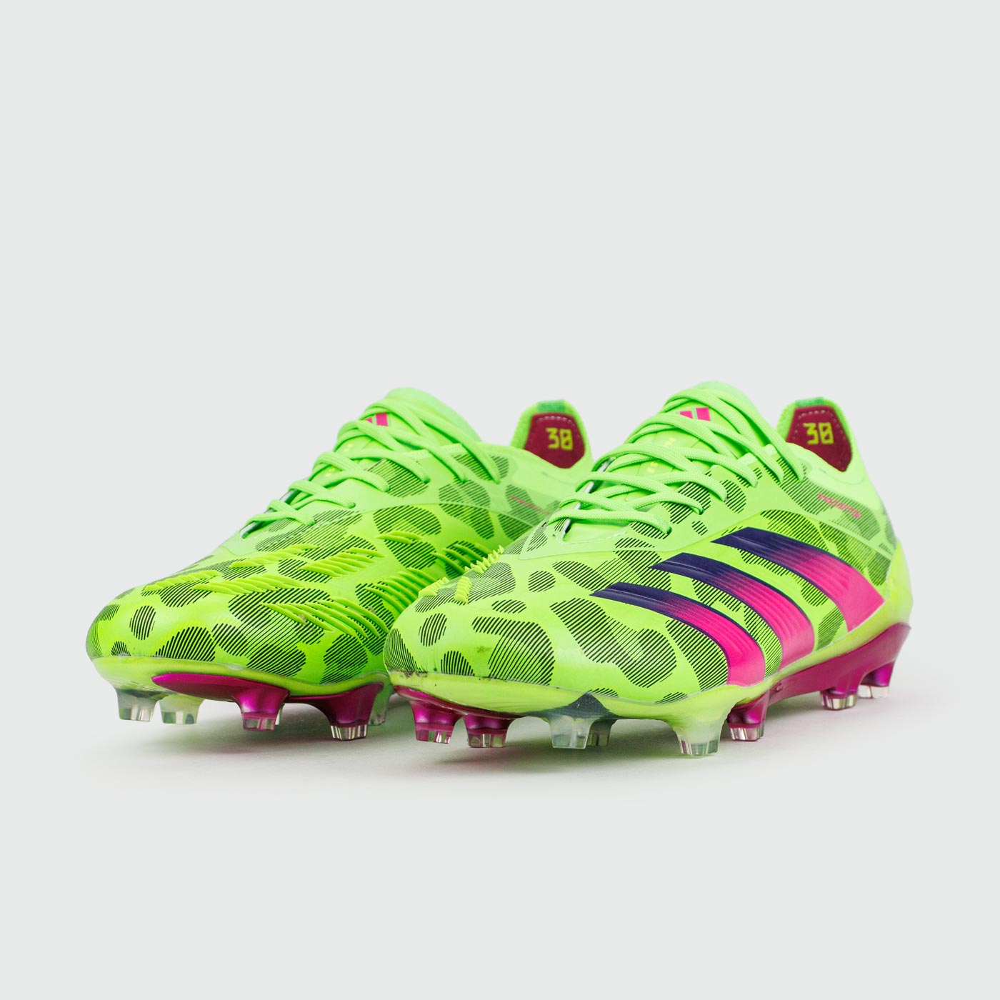 Бутсы Adidas Predator Elite FG Green Бутсы Adidas Predator Elite FG Green