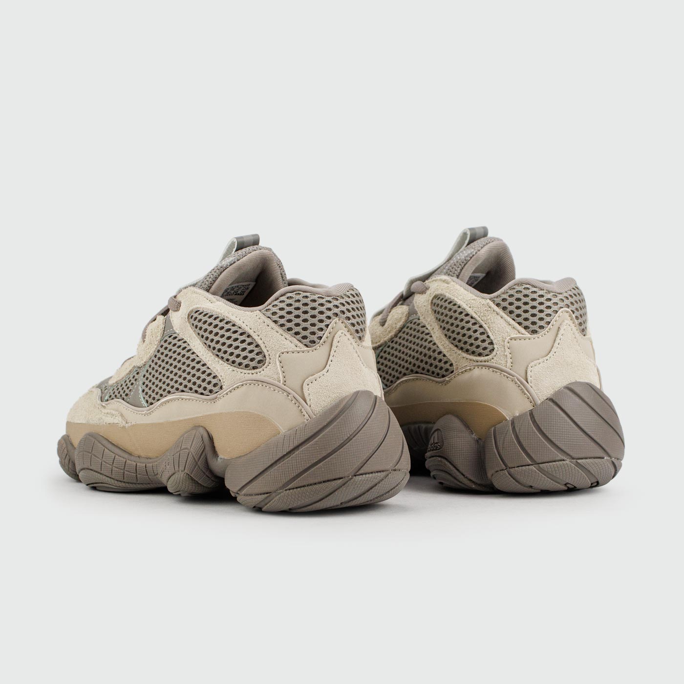 Кроссовки Adidas Yeezy Boost 500 Beige Grey Wmns Кроссовки Adidas Yeezy Boost 500 Beige Grey Wmns