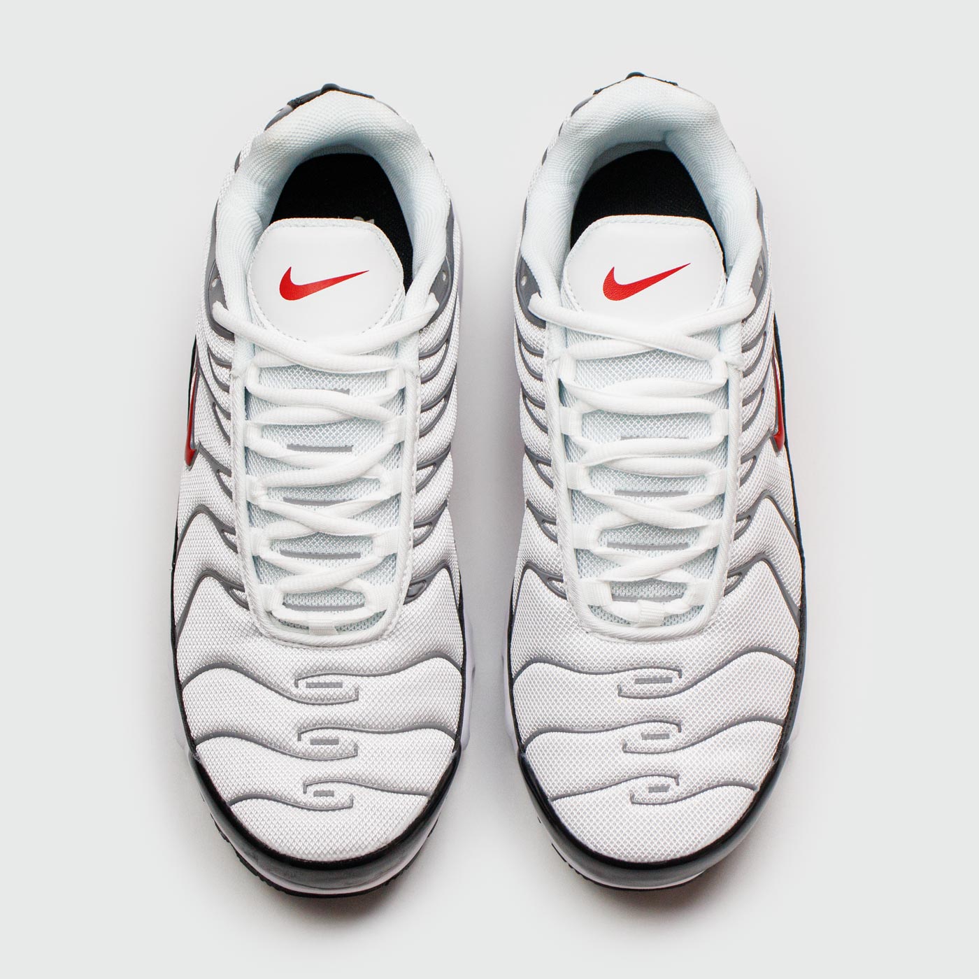 Кроссовки Nike Air Max Plus Tn White Grey new