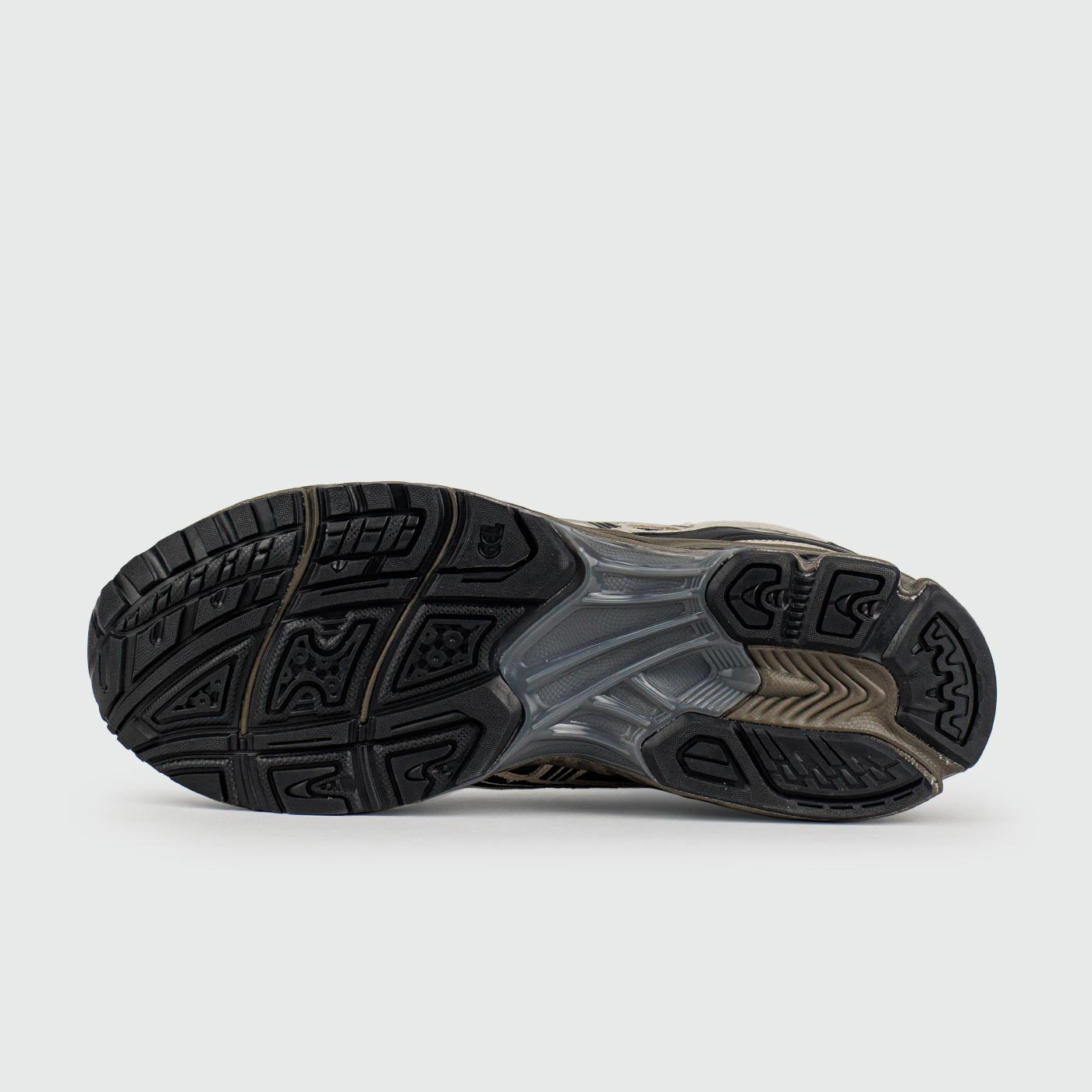 Кроссовки Asics Gel-Kayano 14 Mid Grey Brown with Fur