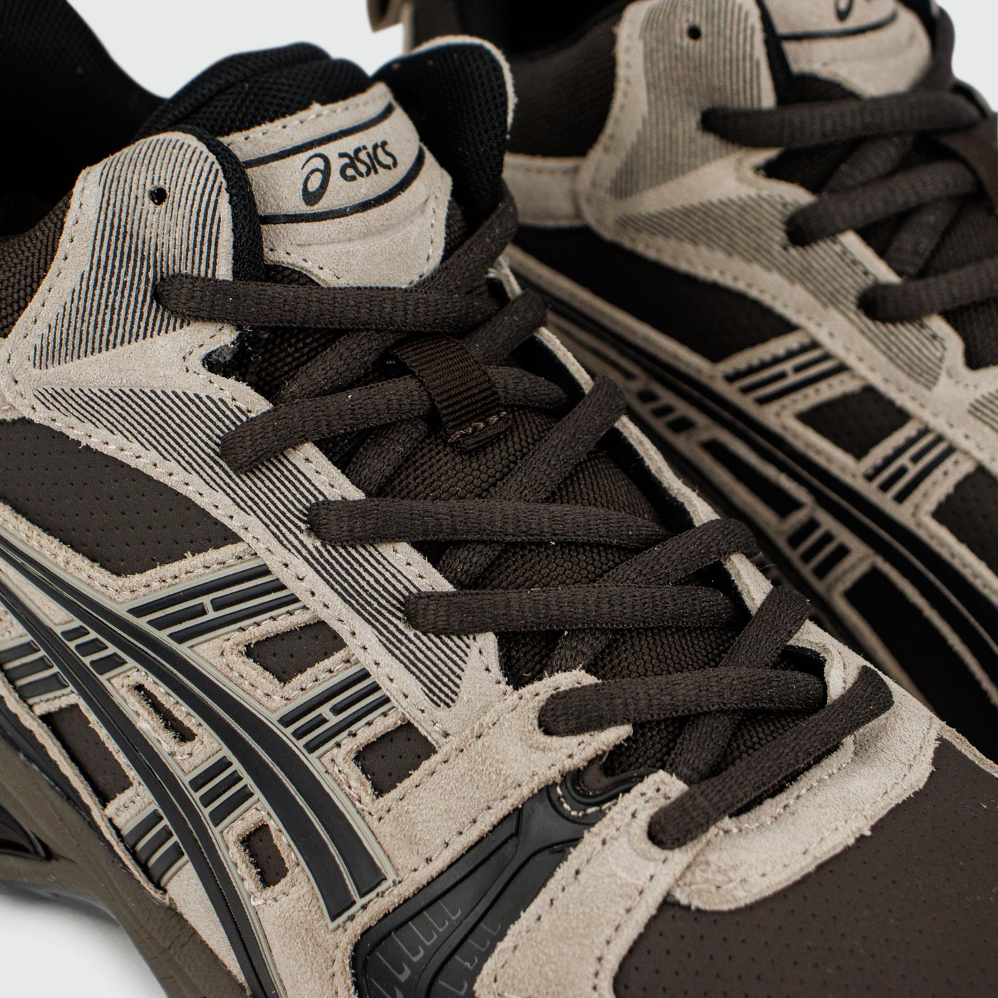 Кроссовки Asics Gel-Kayano 14 Mid Grey Brown with Fur
