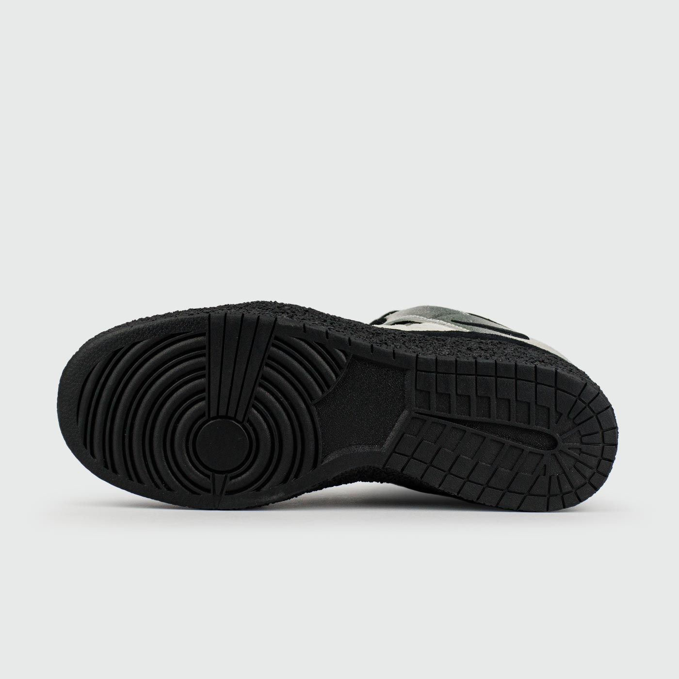 Кроссовки Nike x CPFM Dunk Mid Grey / Black with Fur Кроссовки Nike x CPFM Dunk Mid Grey / Black with Fur