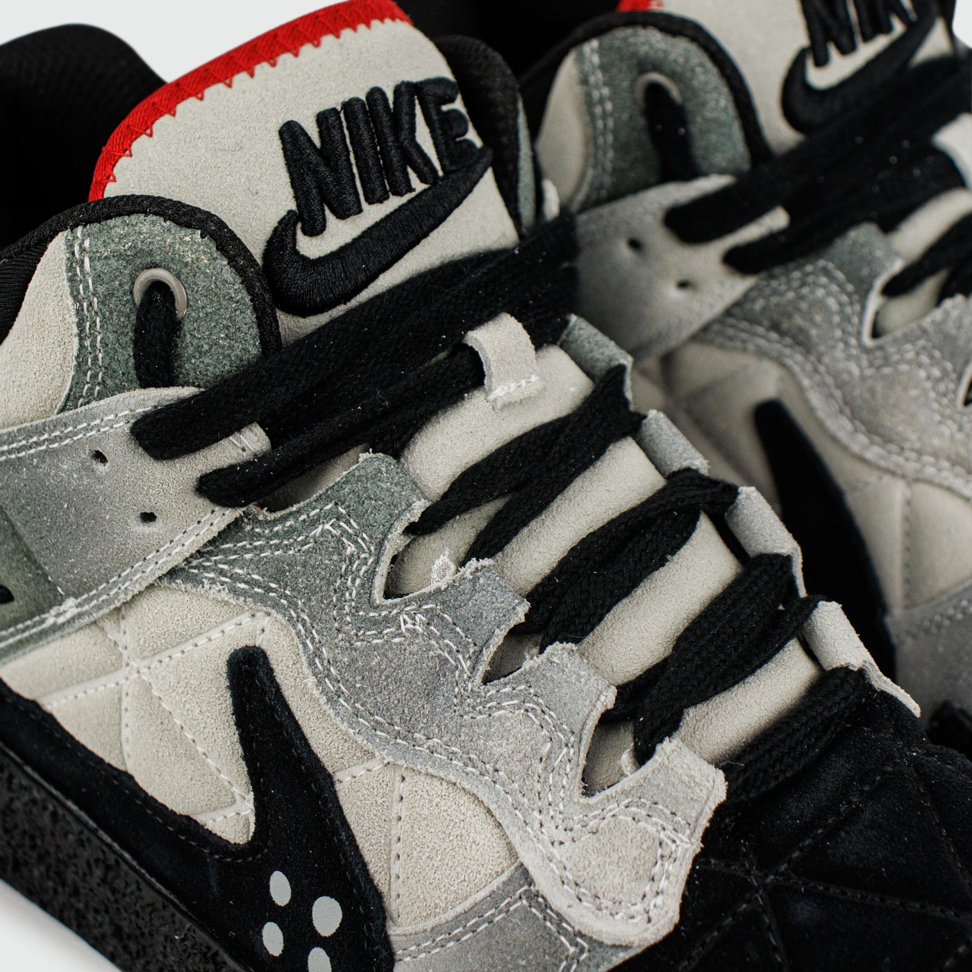 Кроссовки Nike x CPFM Dunk Mid Grey / Black with Fur Кроссовки Nike x CPFM Dunk Mid Grey / Black with Fur