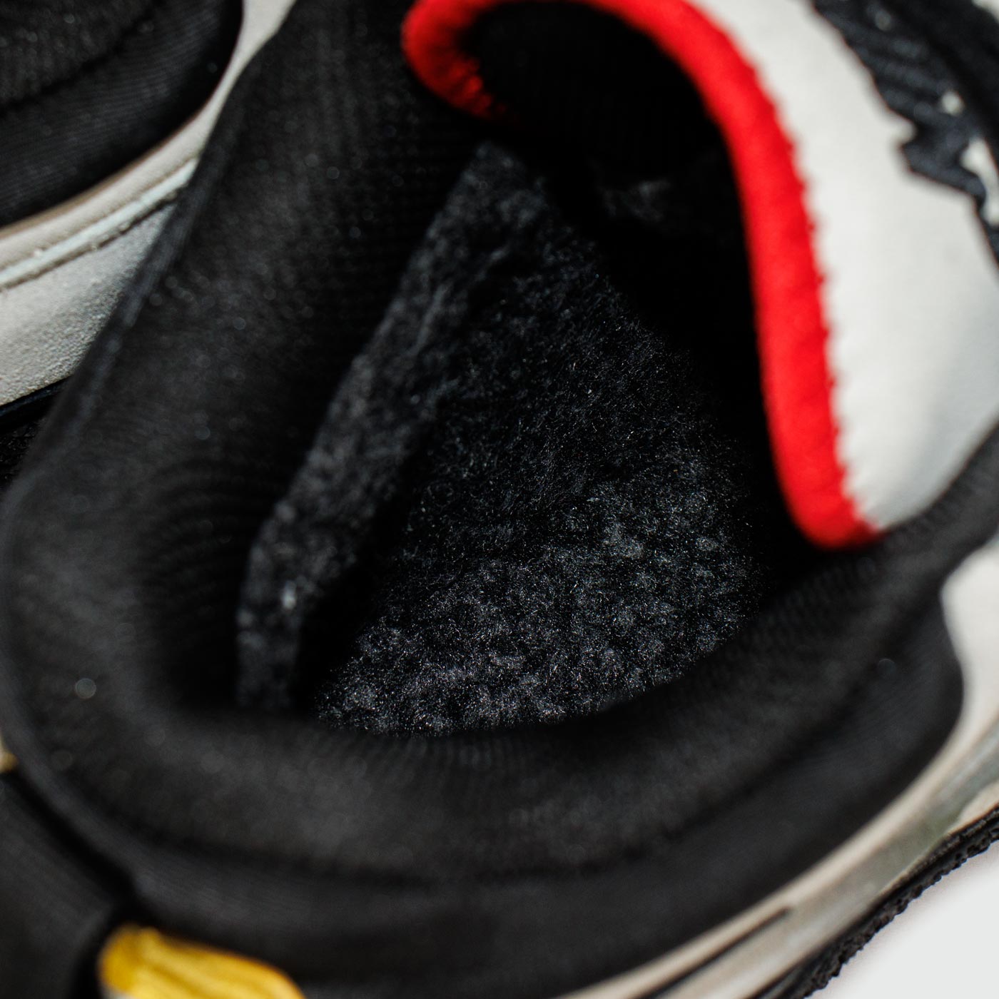 Кроссовки Nike x CPFM Dunk Mid Grey / Black with Fur Кроссовки Nike x CPFM Dunk Mid Grey / Black with Fur