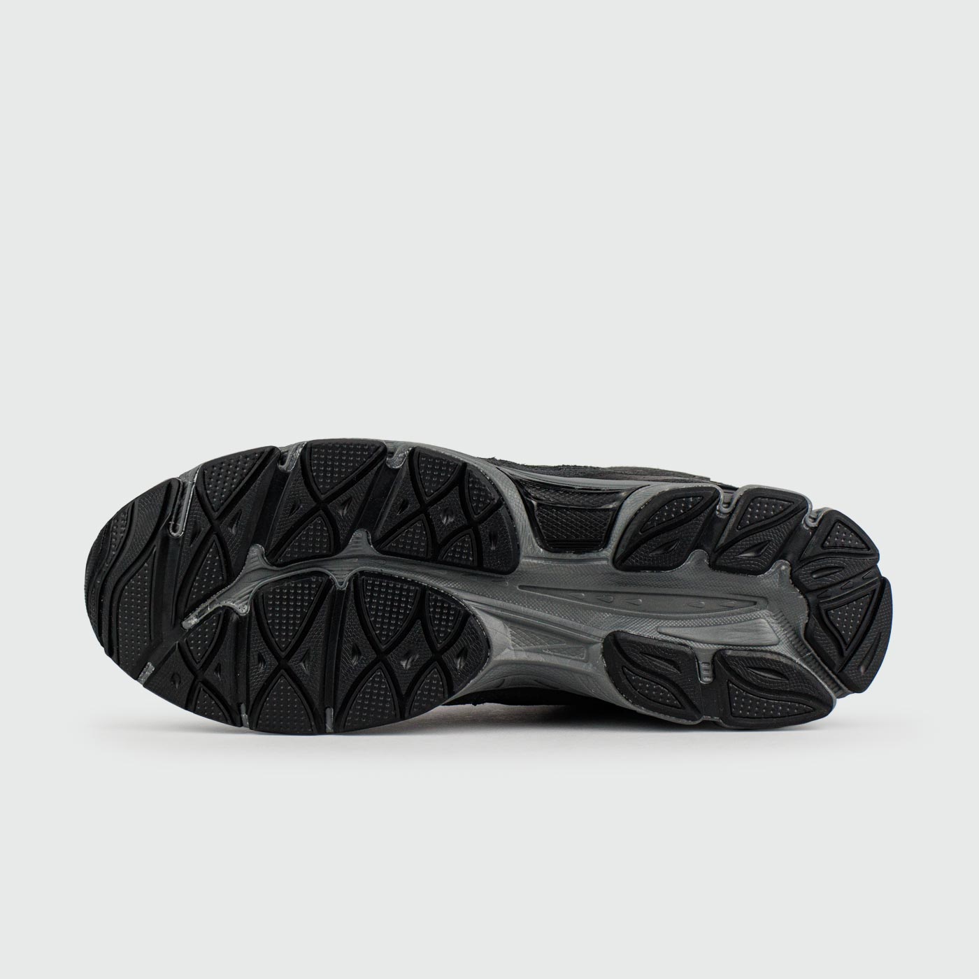 Кроссовки Asics Gel-NYC Mid Black Grey with Fur