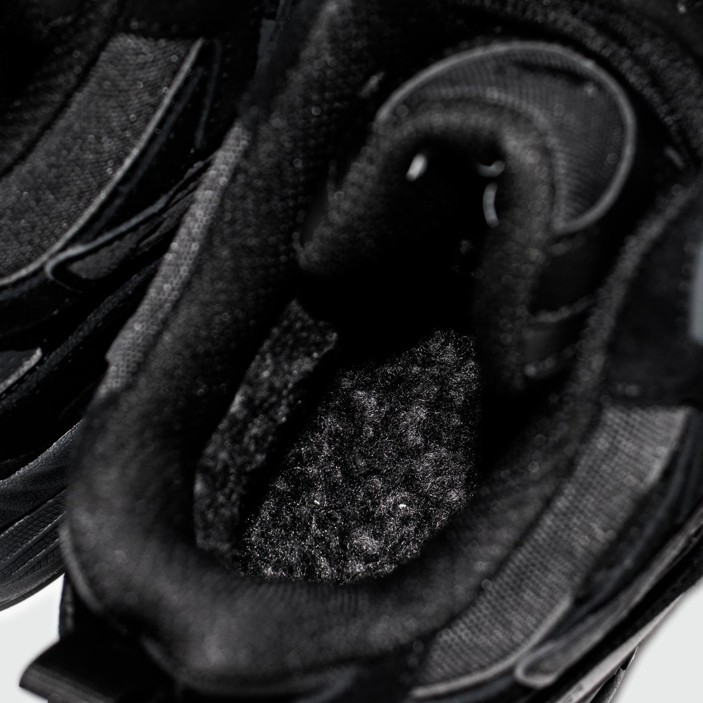 Кроссовки Asics Gel-NYC Mid Black with Fur