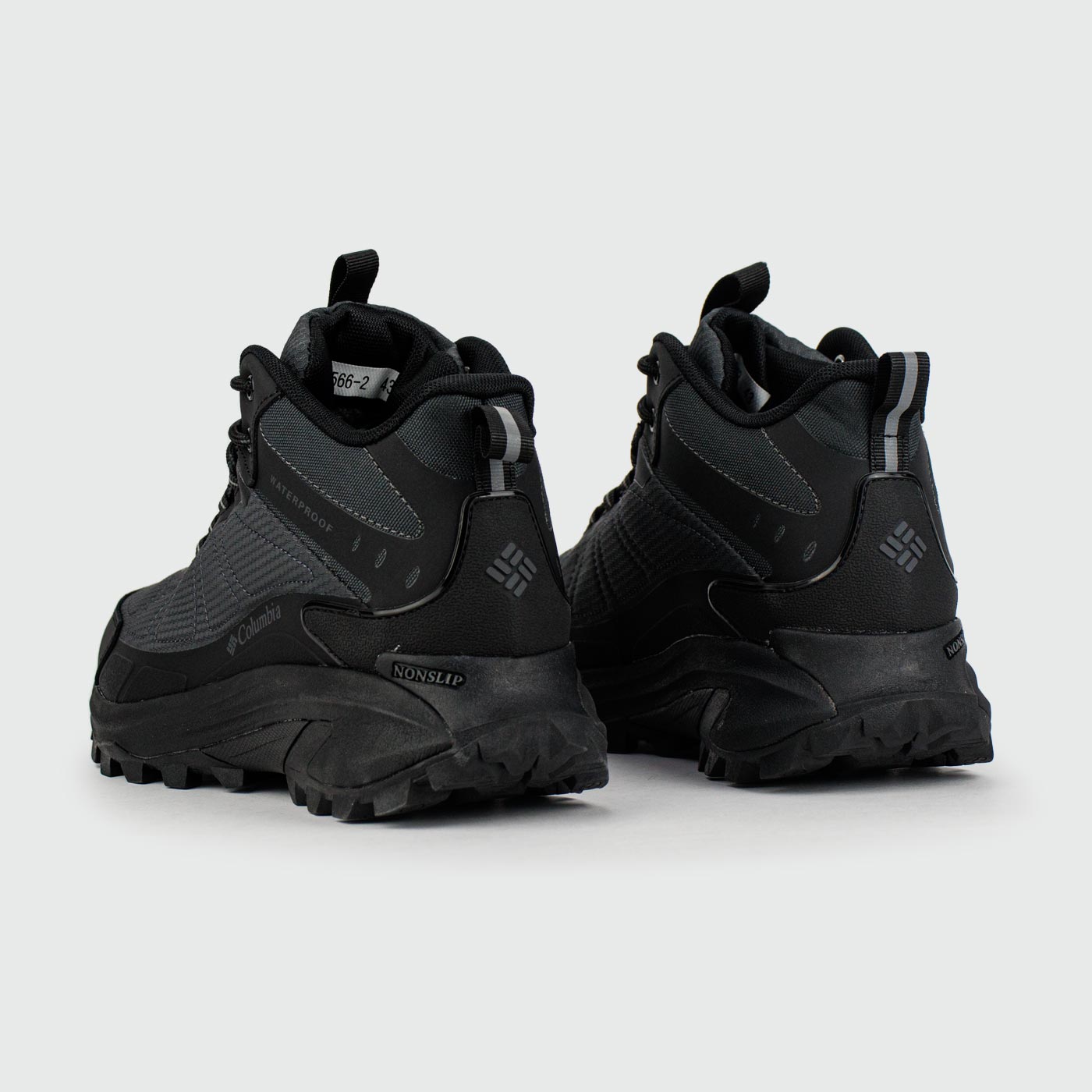 Кроссовки Columbia Waterpoof Mid Grey Black with Fur Кроссовки Columbia Waterpoof Mid Grey Black with Fur