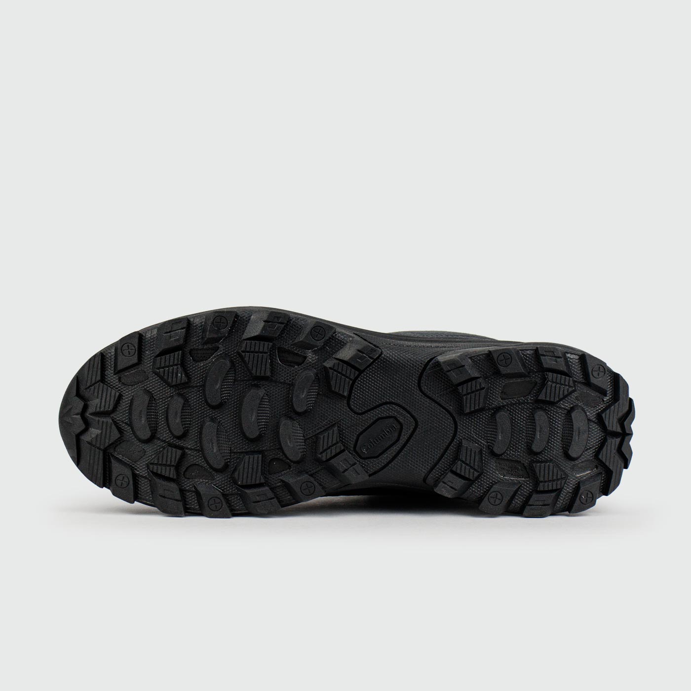Кроссовки Columbia Waterpoof Mid Grey Black with Fur Кроссовки Columbia Waterpoof Mid Grey Black with Fur