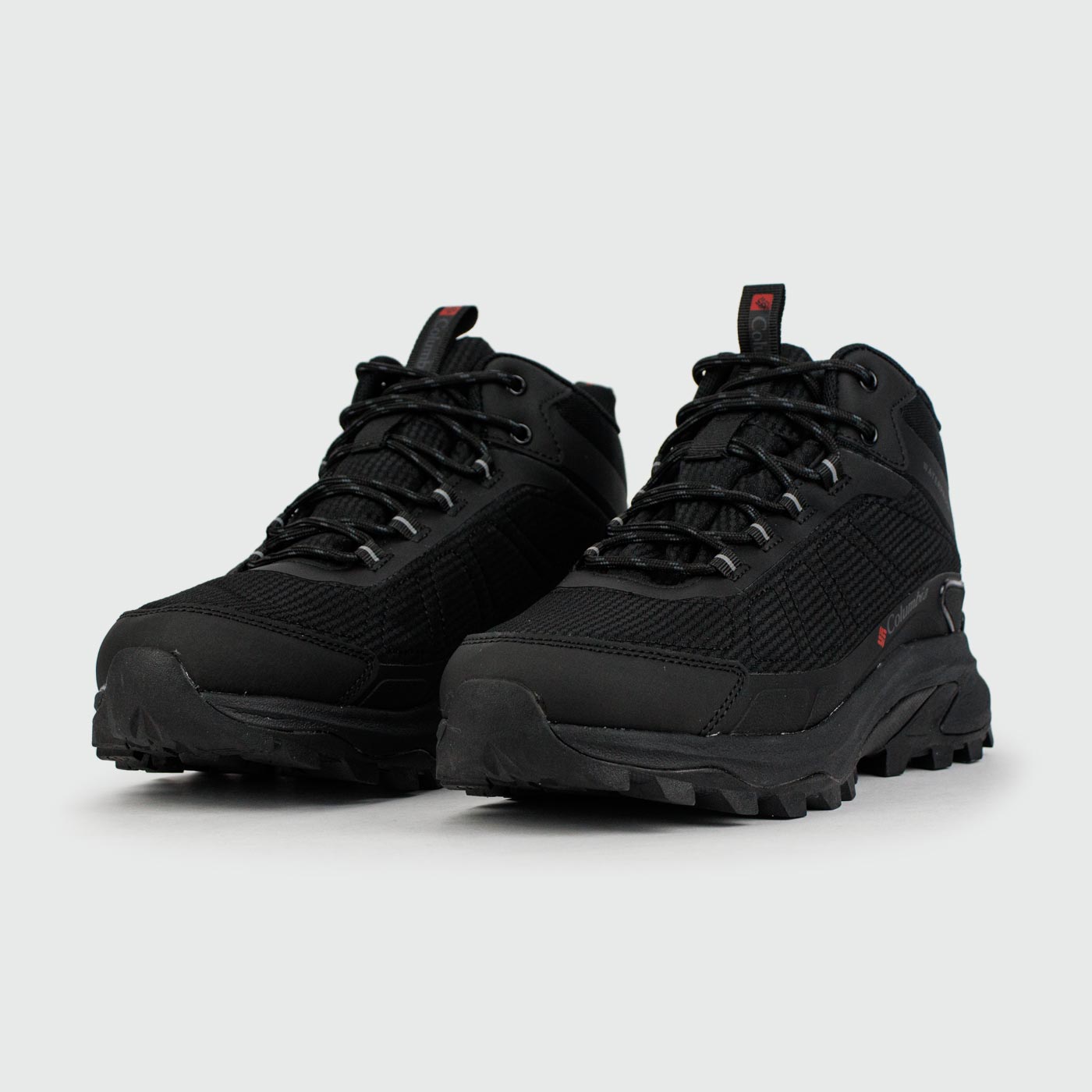 Кроссовки Columbia Waterpoof Mid Black with Fur Кроссовки Columbia Waterpoof Mid Black with Fur