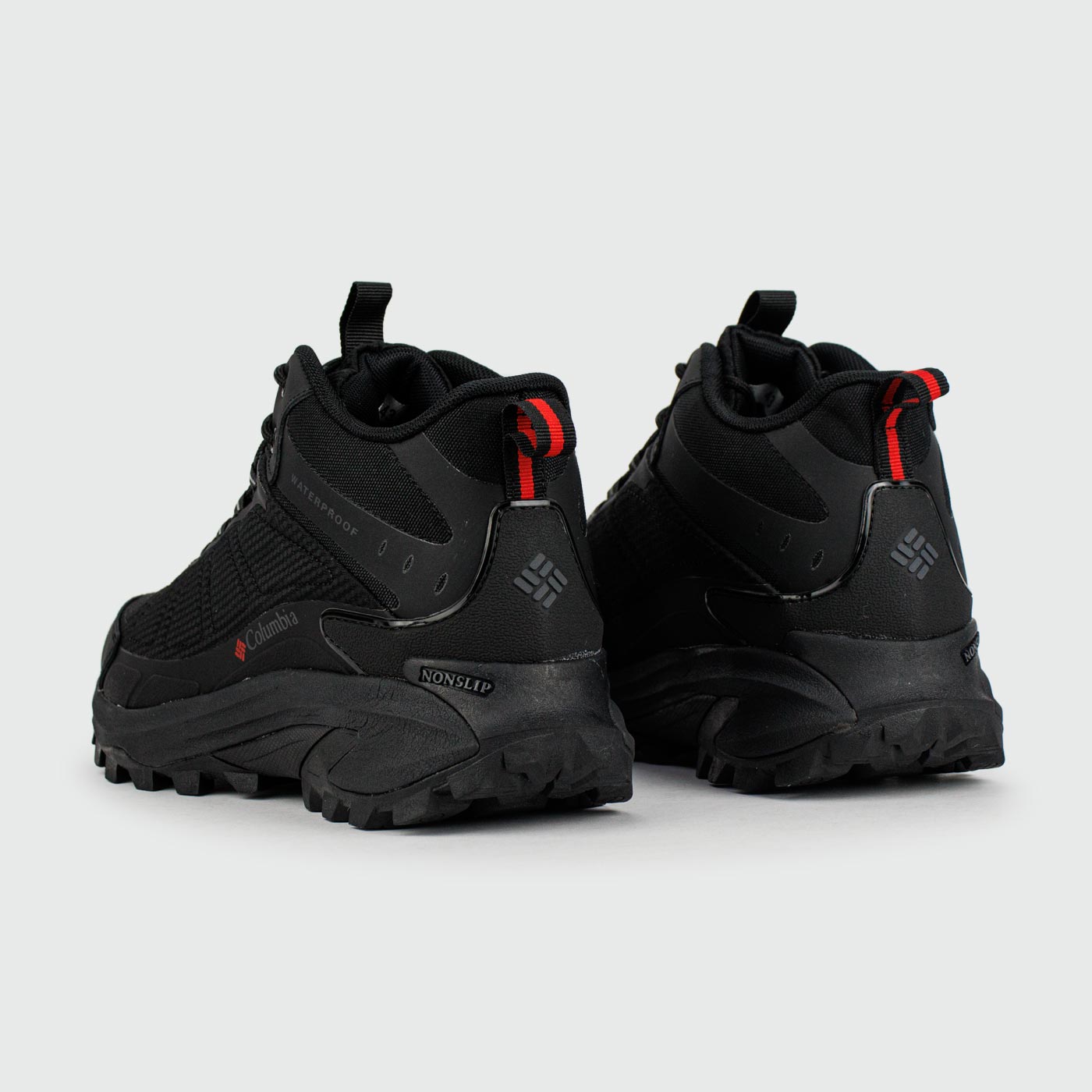 Кроссовки Columbia Waterpoof Mid Black with Fur Кроссовки Columbia Waterpoof Mid Black with Fur