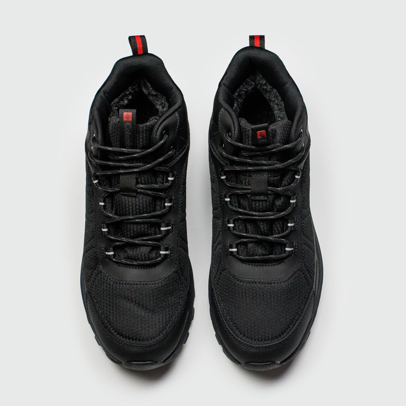 Кроссовки Columbia Waterpoof Mid Black with Fur Кроссовки Columbia Waterpoof Mid Black with Fur