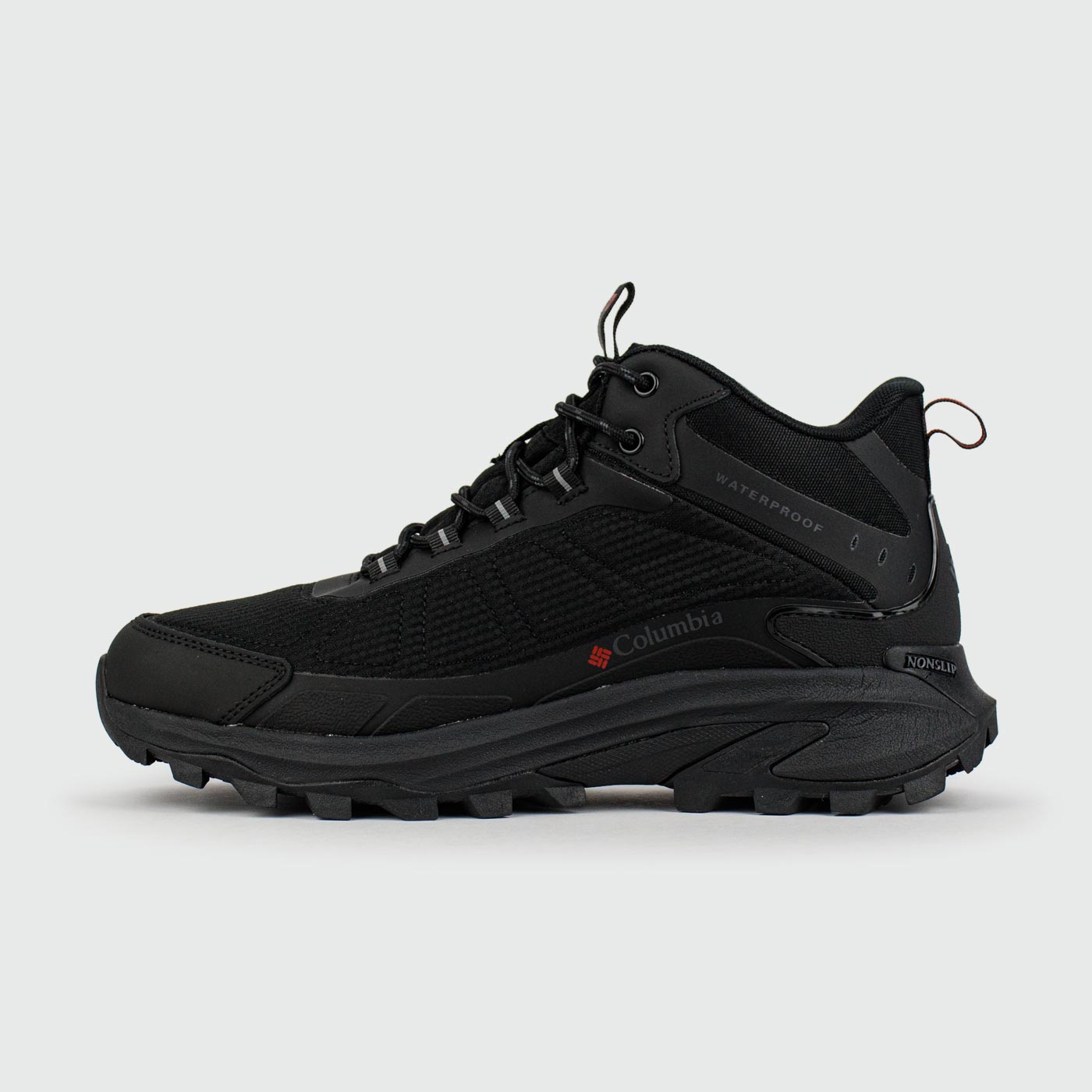 Кроссовки Columbia Waterpoof Mid Black with Fur Кроссовки Columbia Waterpoof Mid Black with Fur