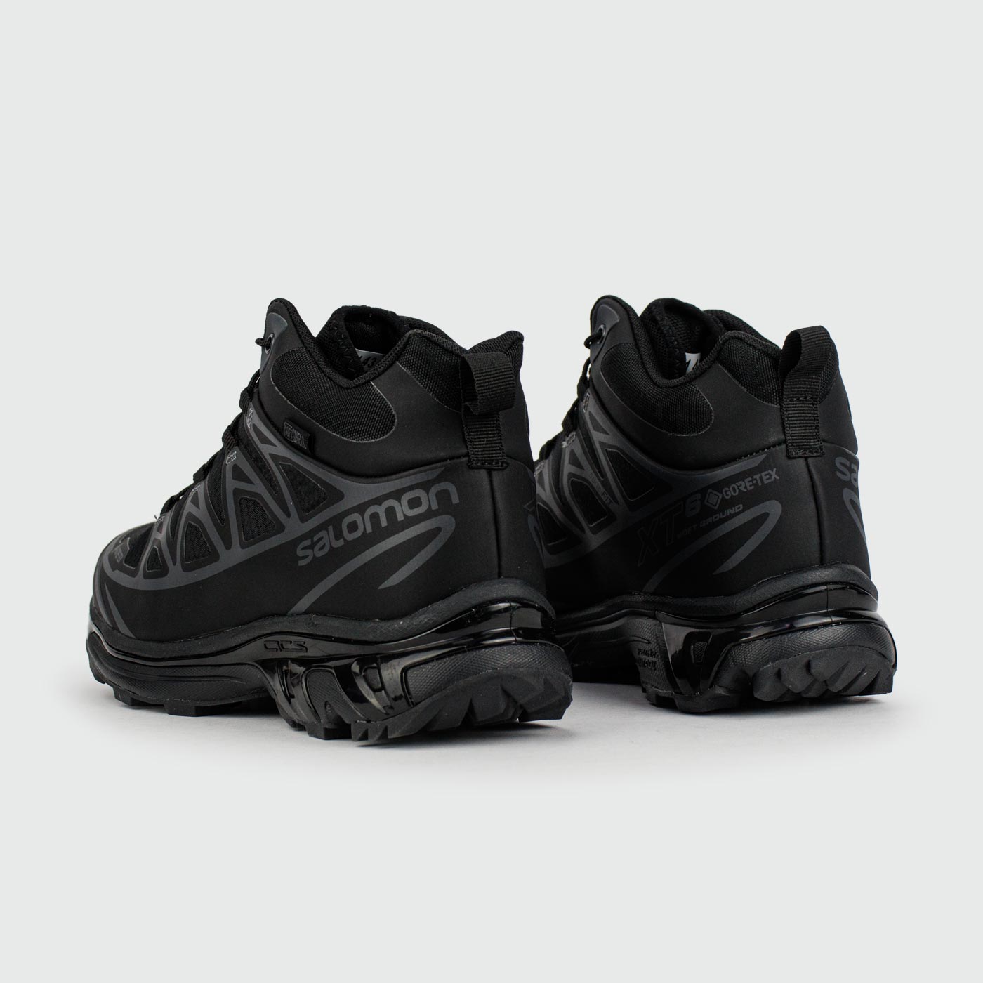 Кроссовки Salomon ADVANCED XT-6 ADV Mid Black with Fur Кроссовки Salomon ADVANCED XT-6 ADV Mid Black with Fur