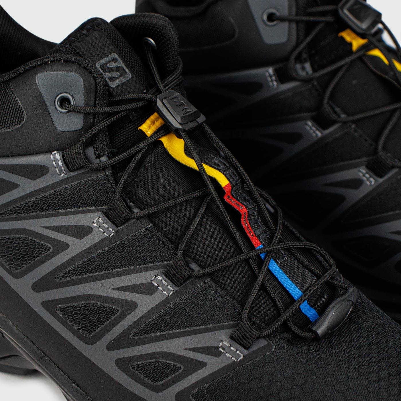 Кроссовки Salomon ADVANCED XT-6 ADV Mid Black with Fur Кроссовки Salomon ADVANCED XT-6 ADV Mid Black with Fur