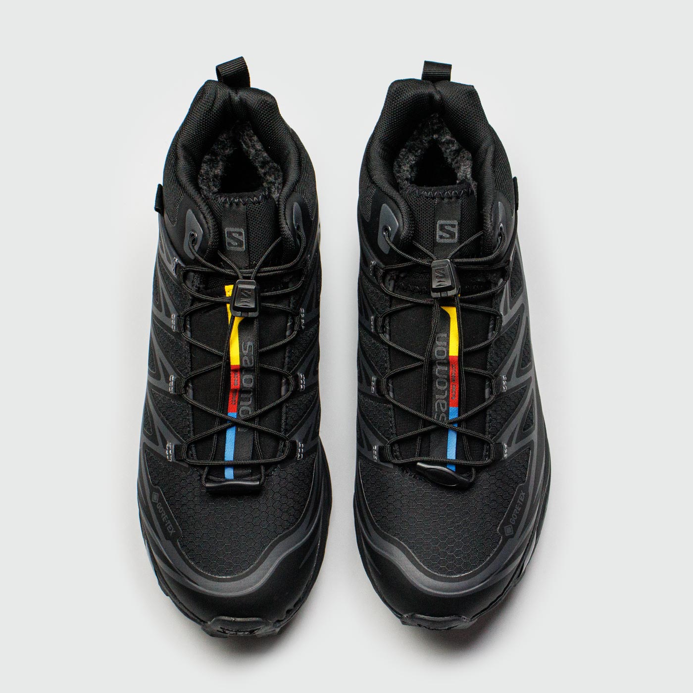 Кроссовки Salomon ADVANCED XT-6 ADV Mid Black with Fur Кроссовки Salomon ADVANCED XT-6 ADV Mid Black with Fur