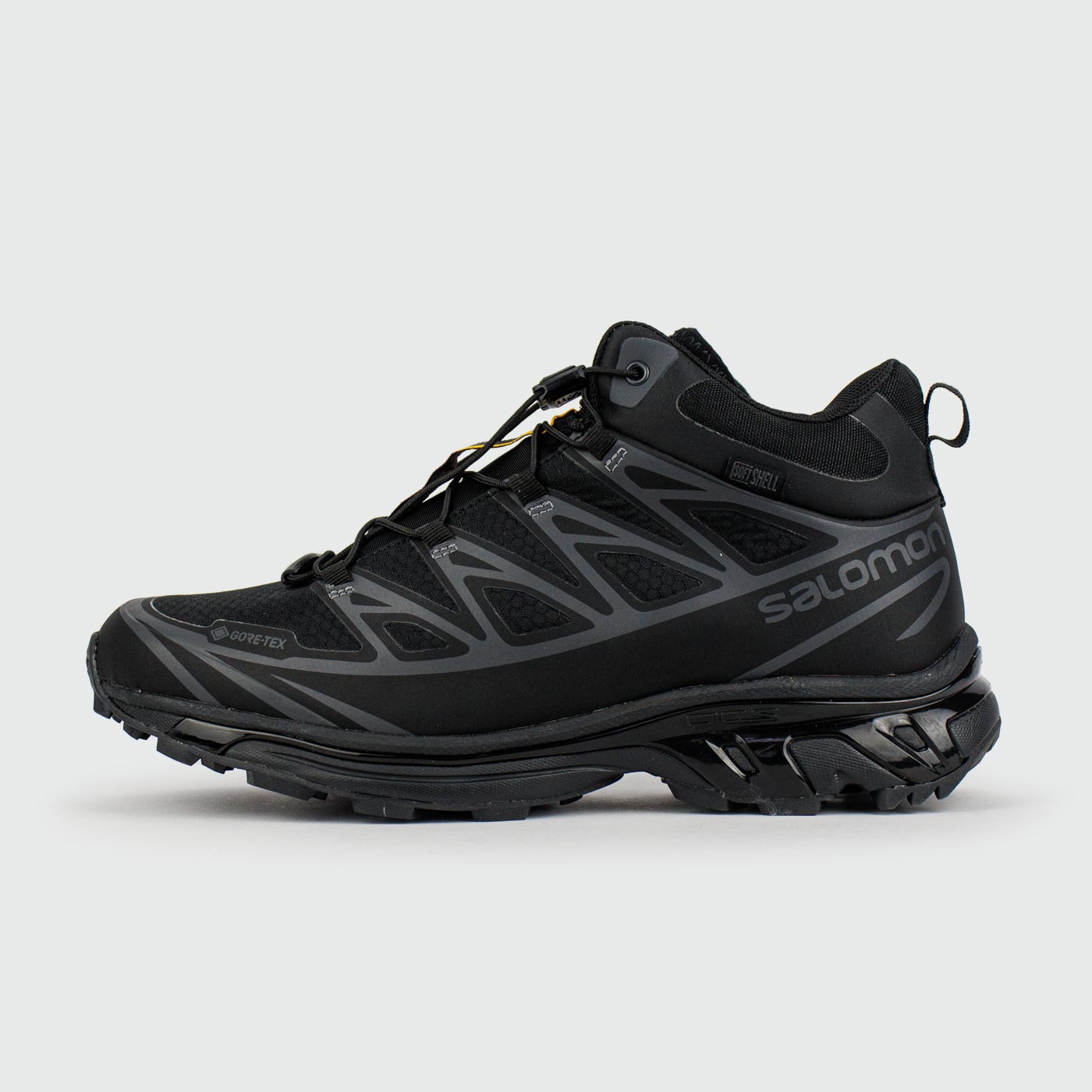 Кроссовки Salomon ADVANCED XT-6 ADV Mid Black with Fur Кроссовки Salomon ADVANCED XT-6 ADV Mid Black with Fur
