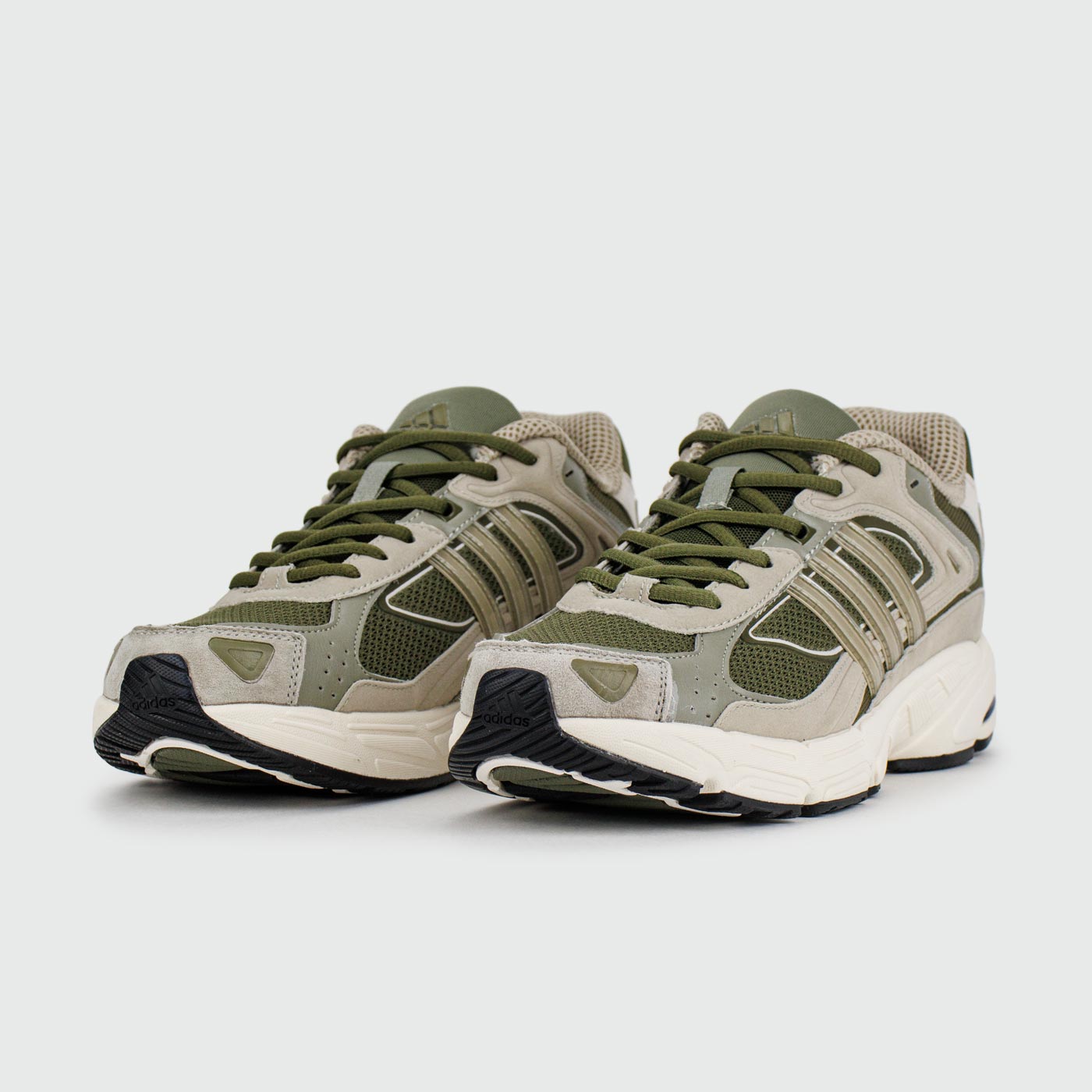 Кроссовки Adidas Response CL Olive / White