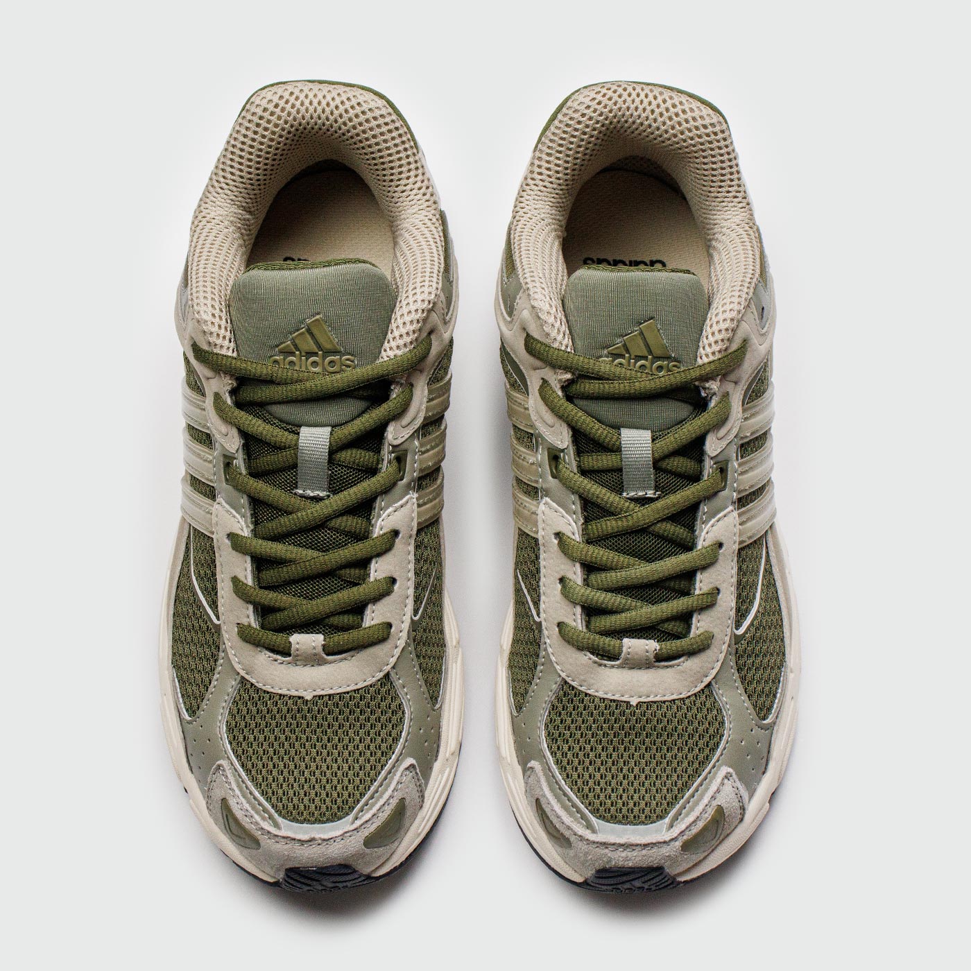 Кроссовки Adidas Response CL Olive / White