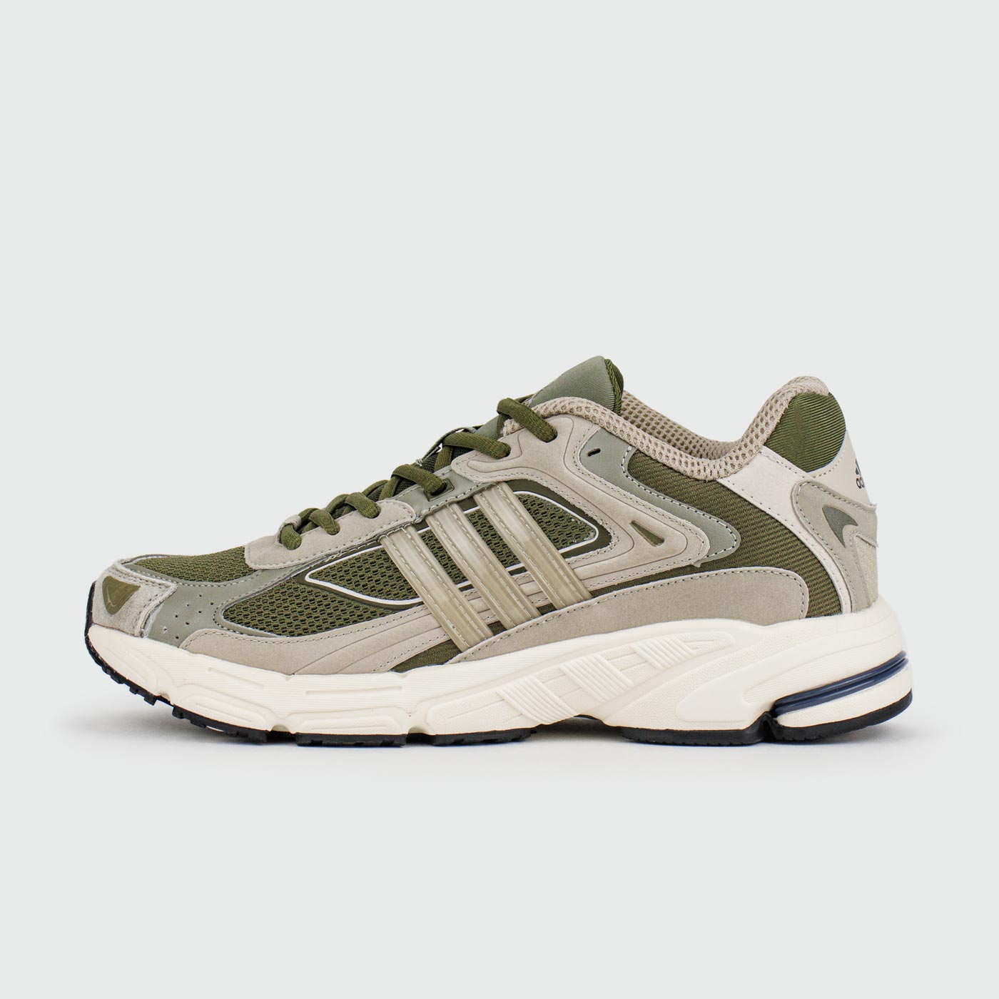 Кроссовки Adidas Response CL Olive / White