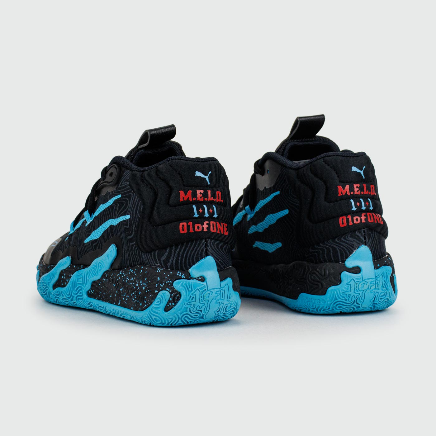 Кроссовки Puma MB.03 Black Blue