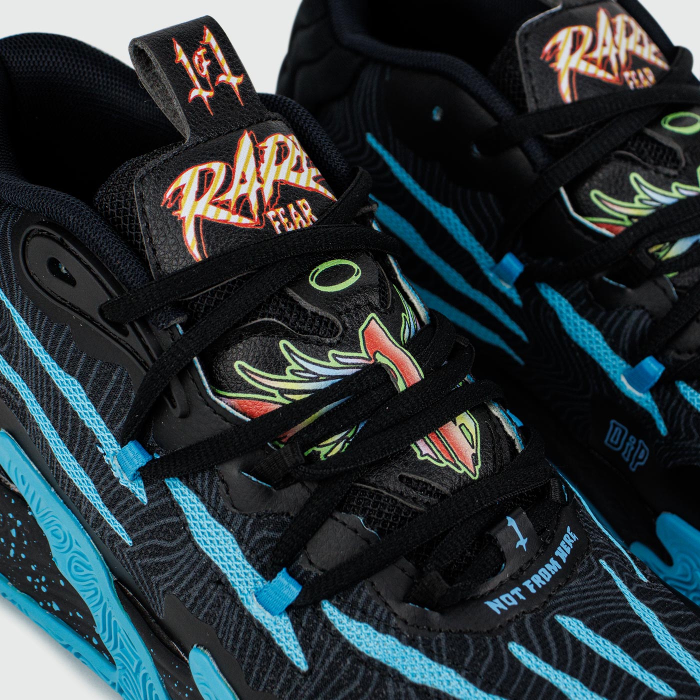 Кроссовки Puma MB.03 Black Blue