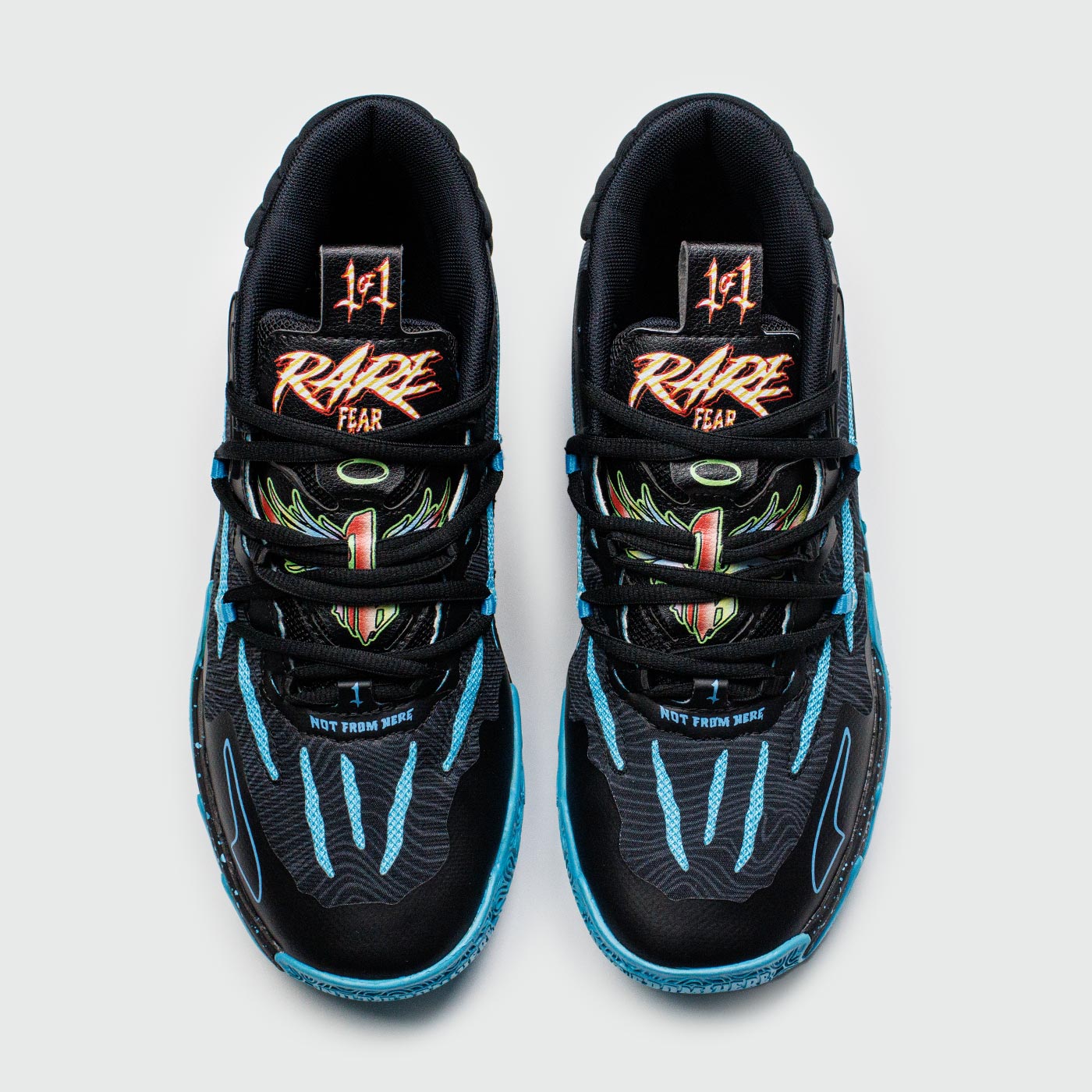 Кроссовки Puma MB.03 Black Blue