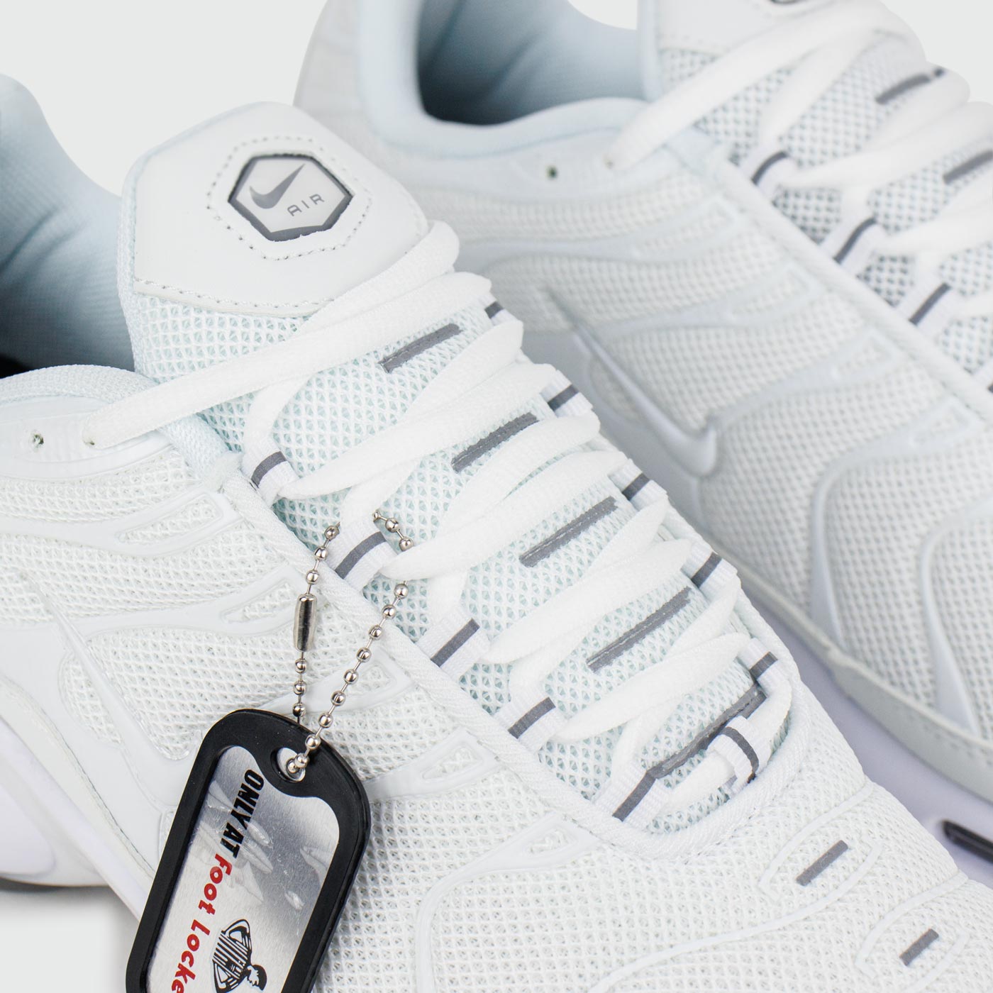 Кроссовки Nike Air Max Plus Tn x Foot Locker White