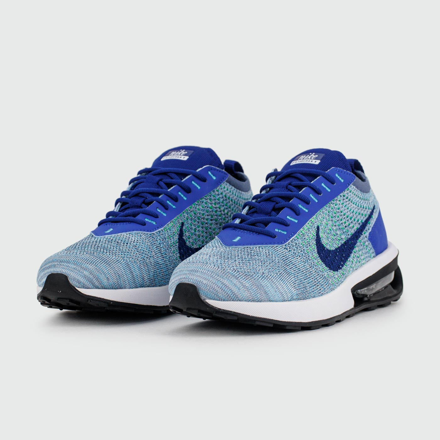 Кроссовки Nike Air Max Flyknit Racer Blue White Кроссовки Nike Air Max Flyknit Racer Blue White