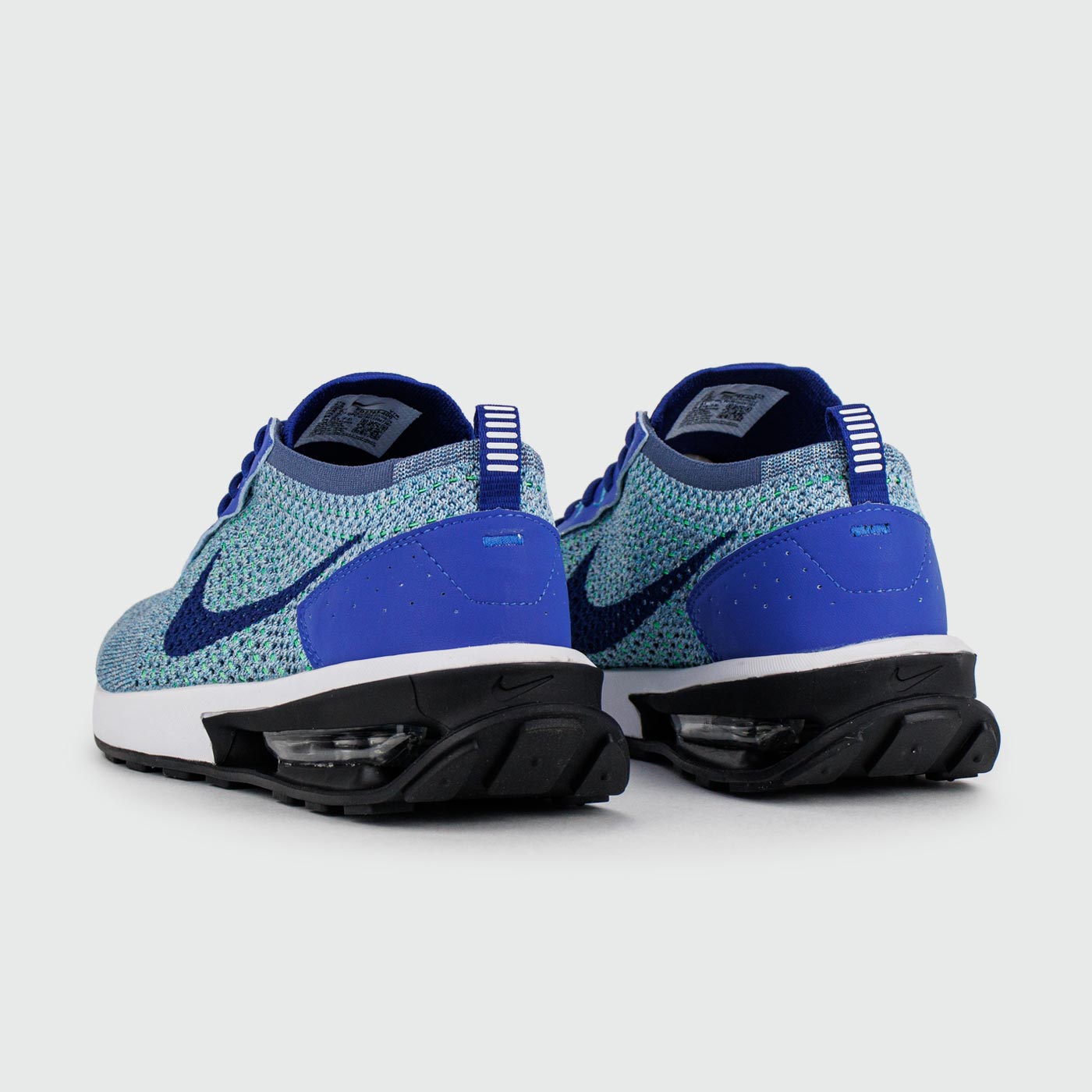 Кроссовки Nike Air Max Flyknit Racer Blue White Кроссовки Nike Air Max Flyknit Racer Blue White