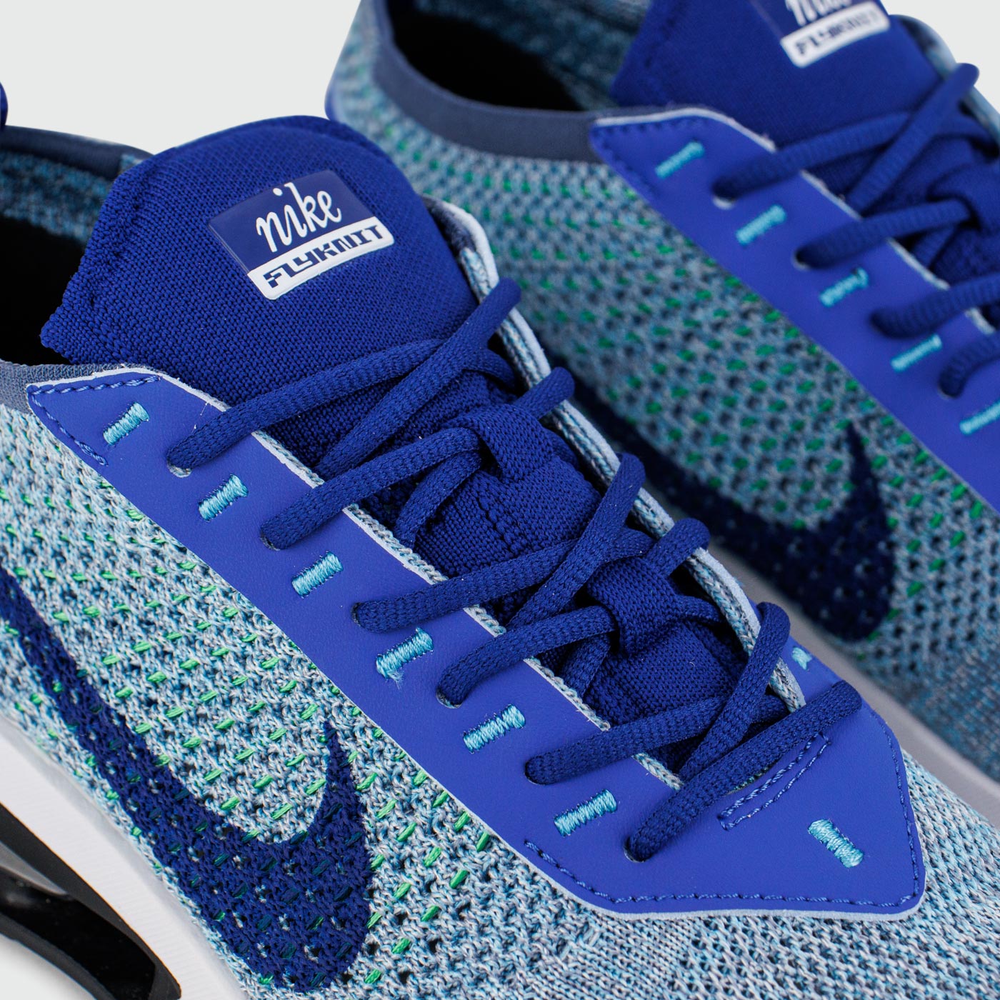 Кроссовки Nike Air Max Flyknit Racer Blue White Кроссовки Nike Air Max Flyknit Racer Blue White