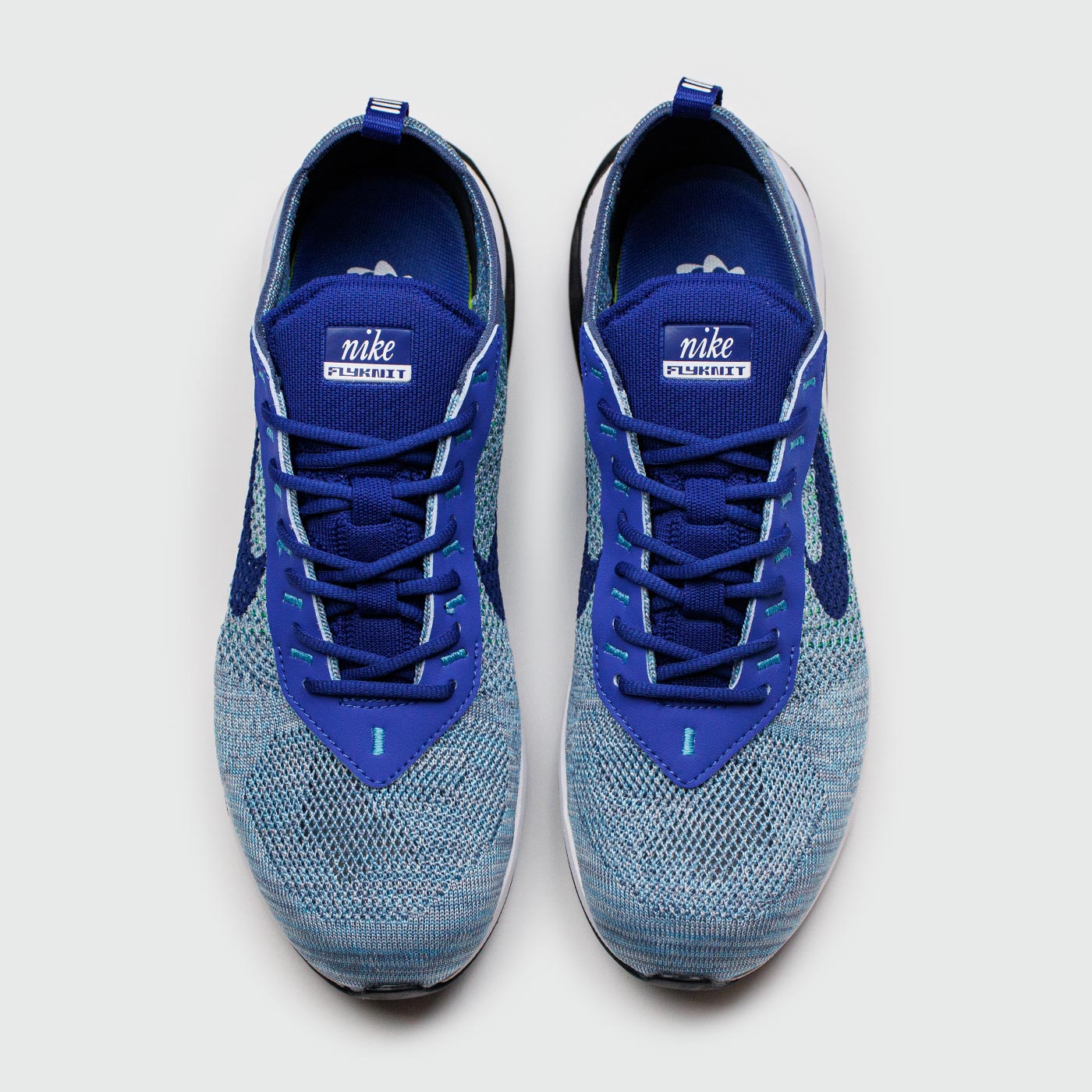 Кроссовки Nike Air Max Flyknit Racer Blue White Кроссовки Nike Air Max Flyknit Racer Blue White