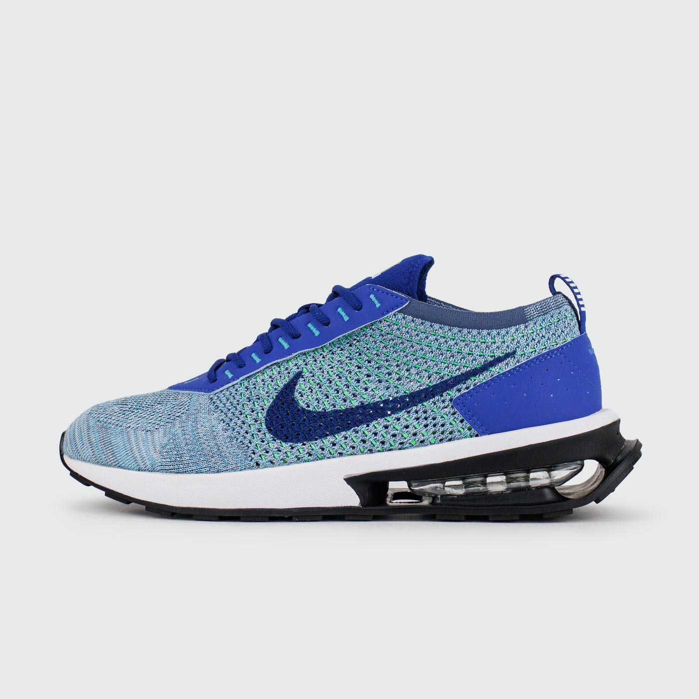 Кроссовки Nike Air Max Flyknit Racer Blue White Кроссовки Nike Air Max Flyknit Racer Blue White