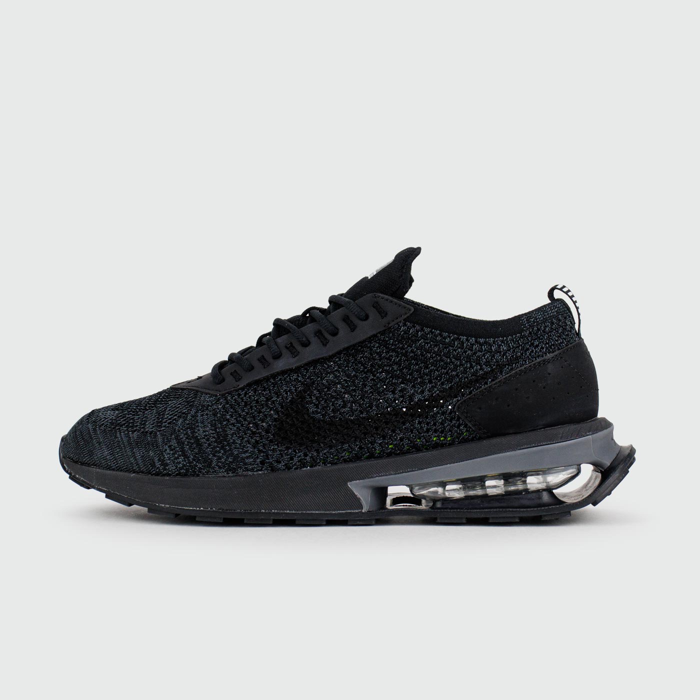 Кроссовки Nike Air Max Flyknit Racer Black Grey