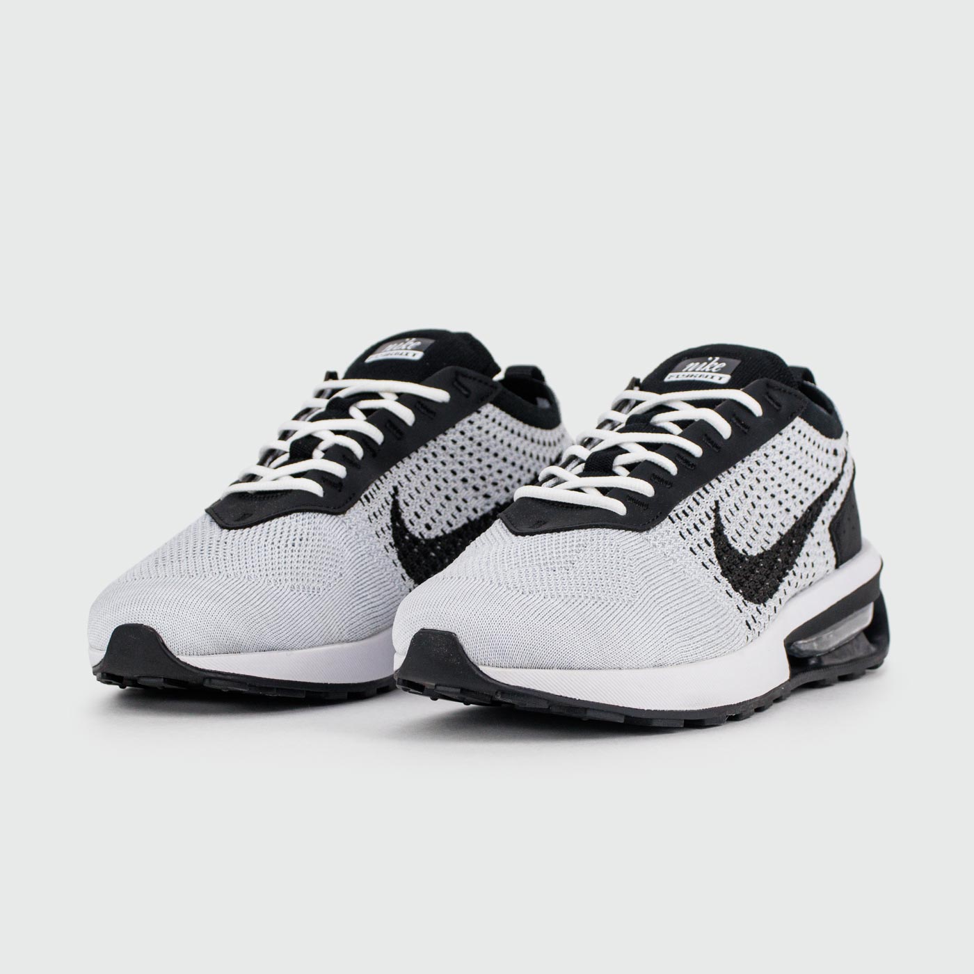 Кроссовки Nike Air Max Flyknit Racer Grey White
