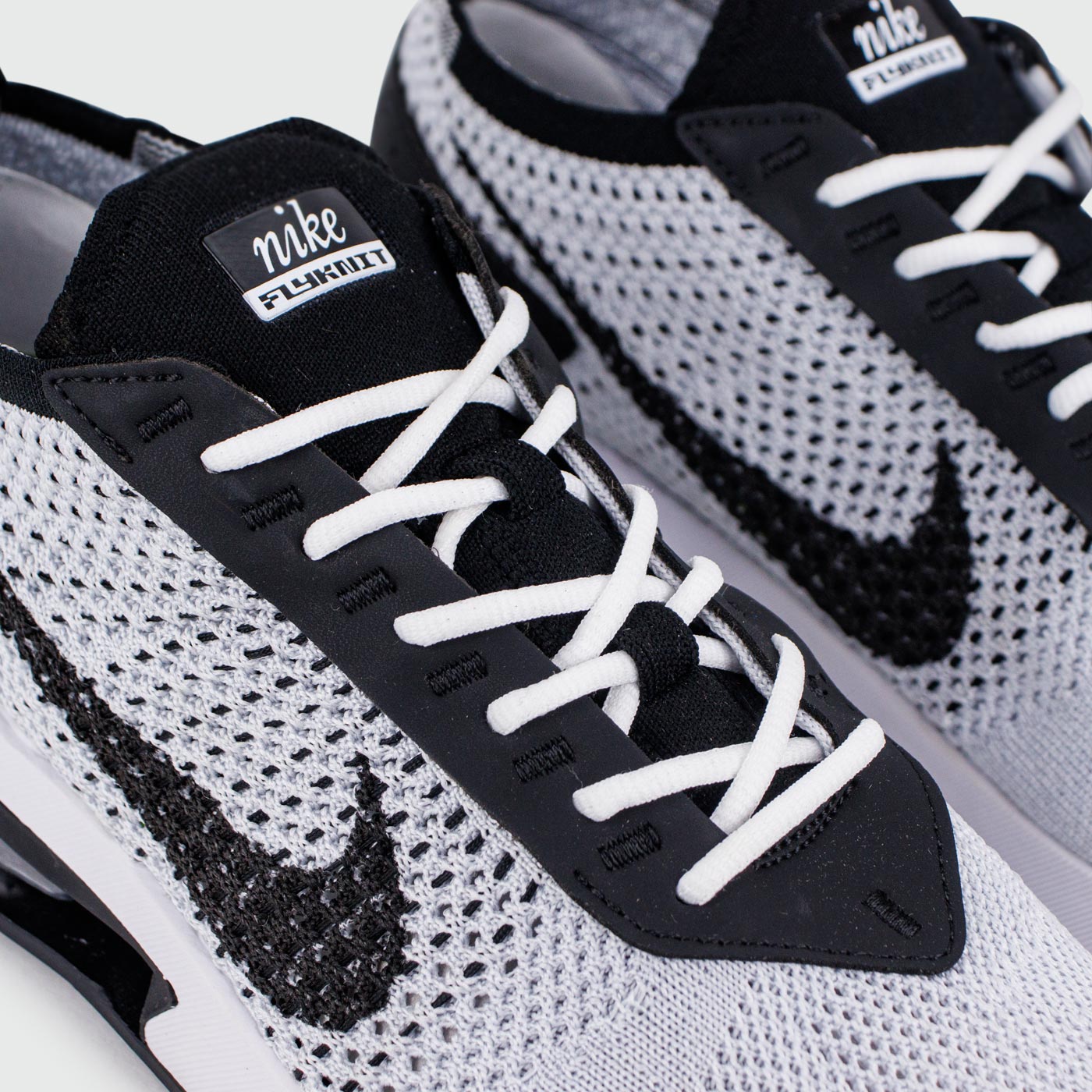 Кроссовки Nike Air Max Flyknit Racer Grey White