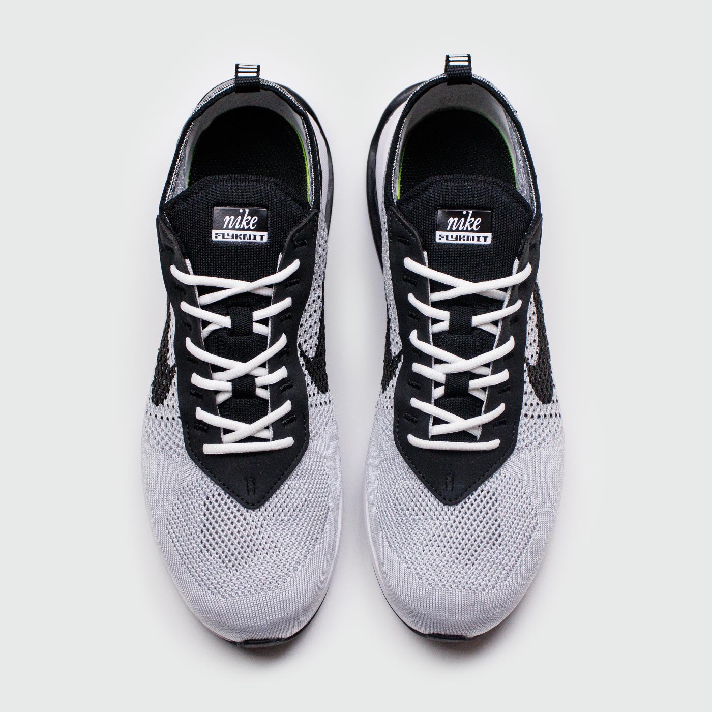 Кроссовки Nike Air Max Flyknit Racer Grey White