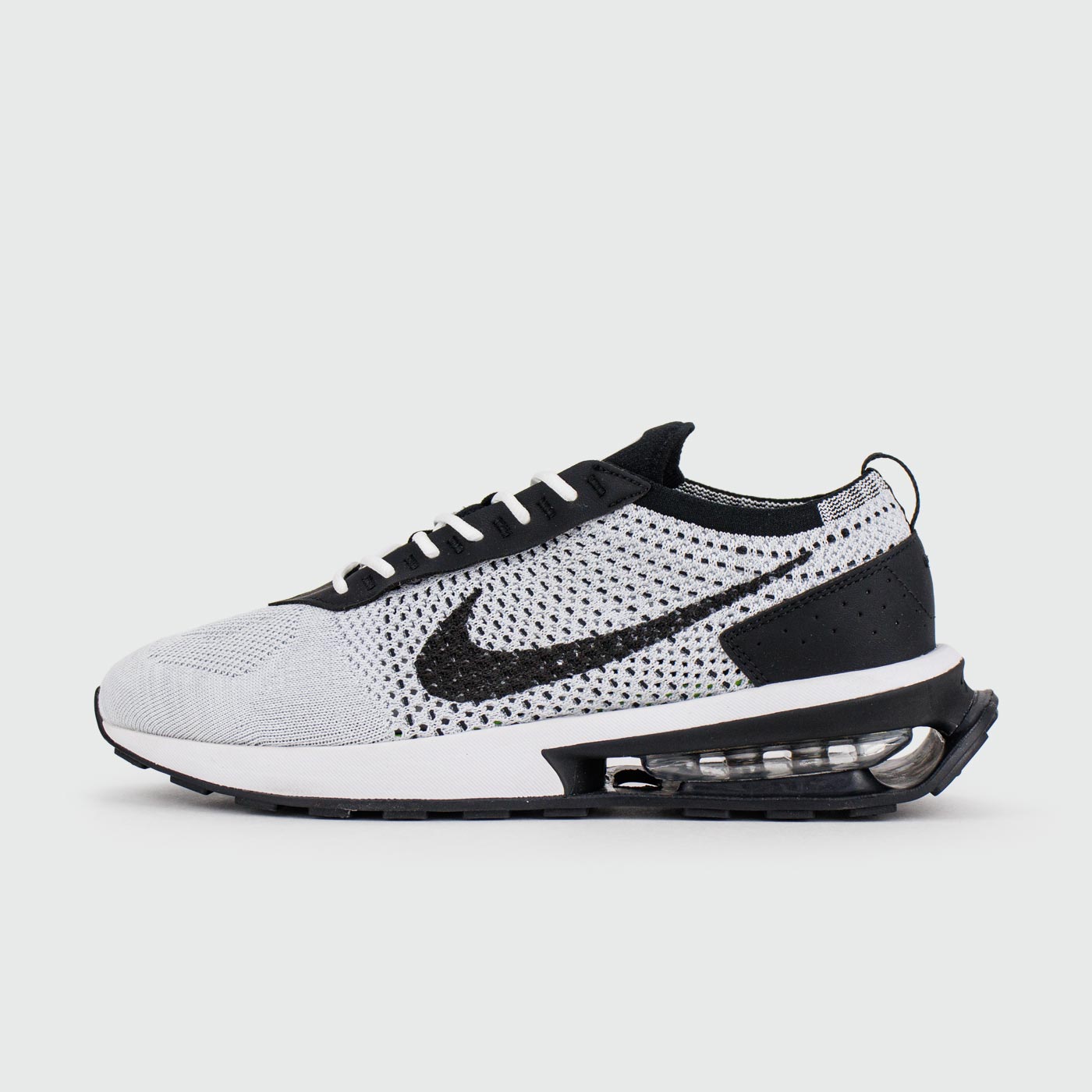 Кроссовки Nike Air Max Flyknit Racer Grey White