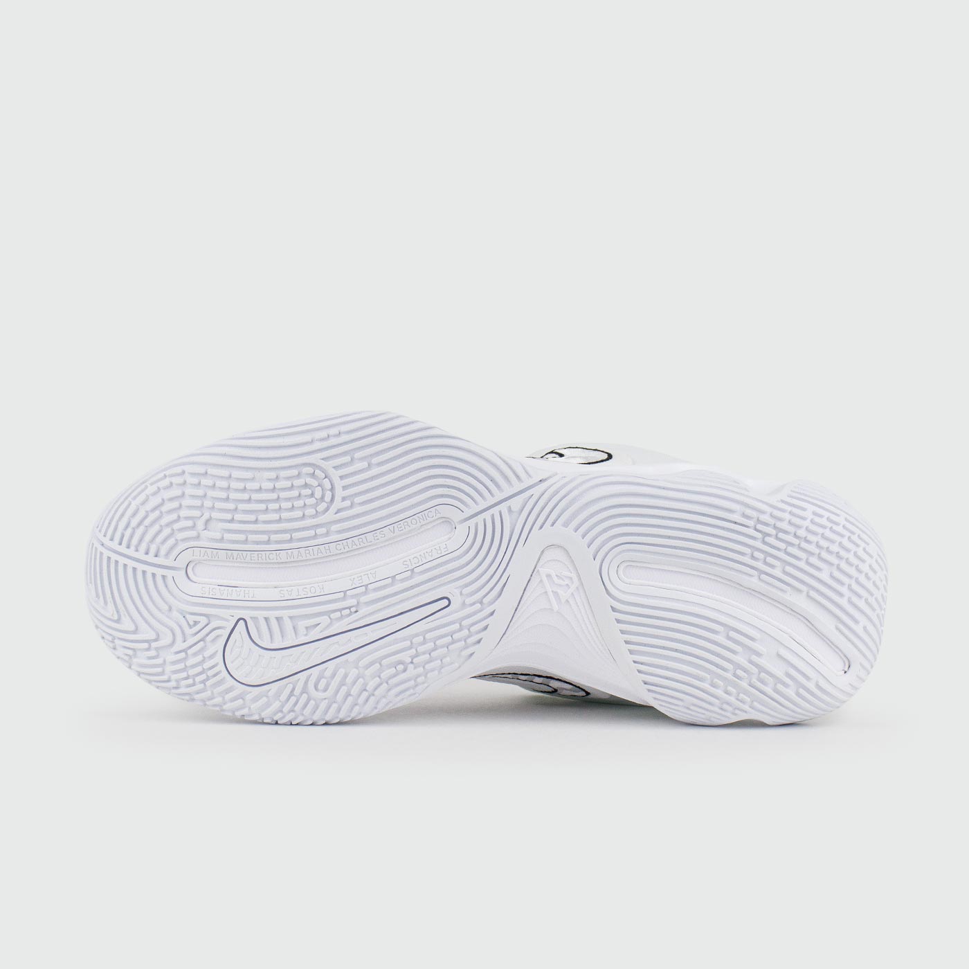 Кроссовки Nike Giannis Immortality 4 White Кроссовки Nike Giannis Immortality 4 White