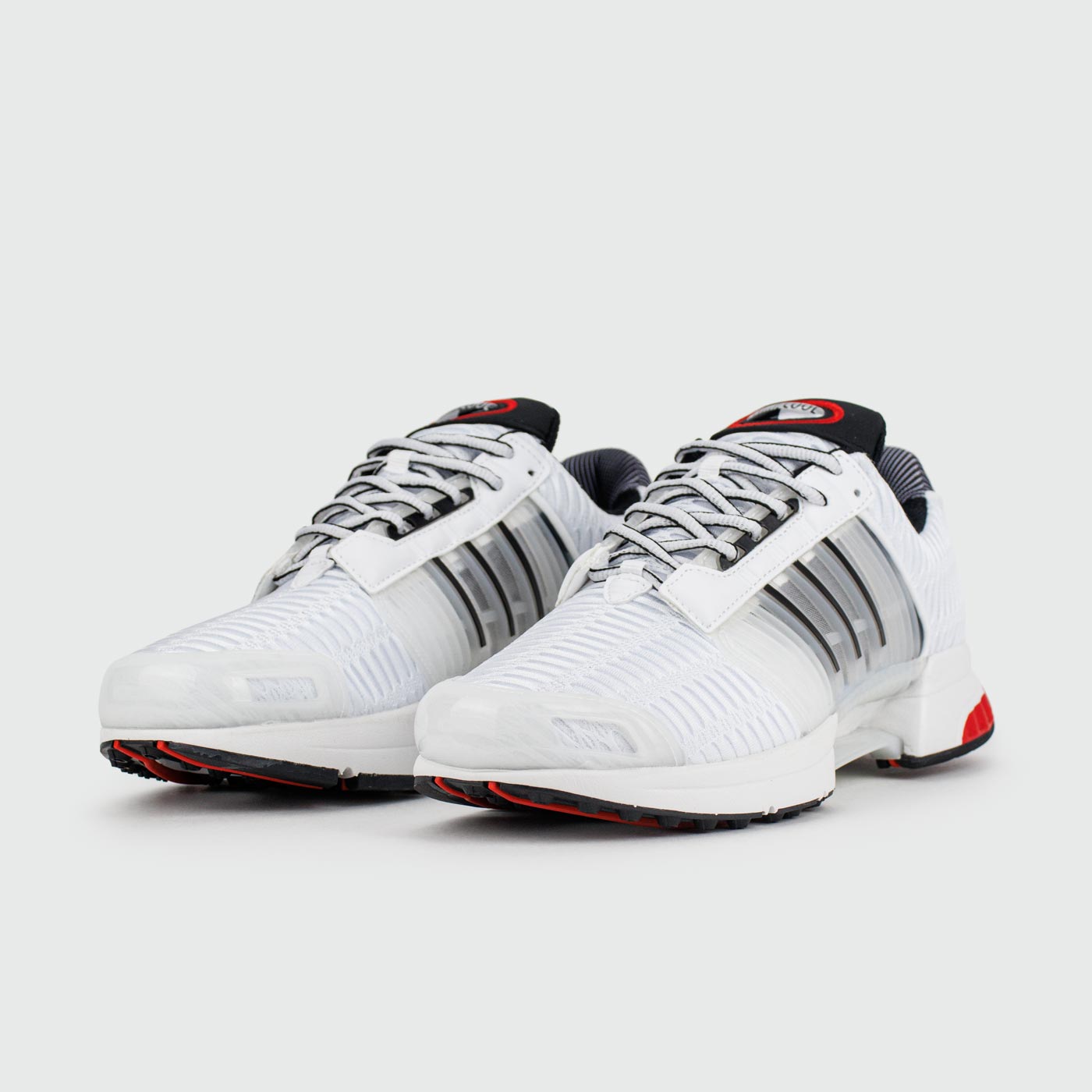Кроссовки Adidas Climacool 1 White / Black / Red