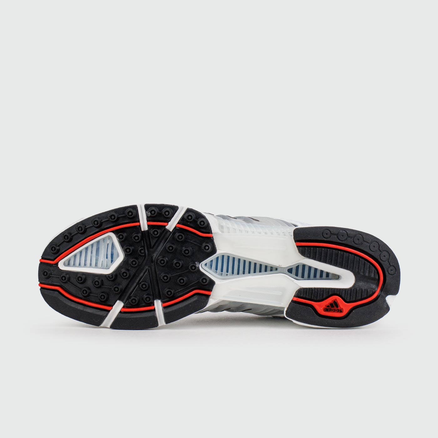 Кроссовки Adidas Climacool 1 White / Black / Red