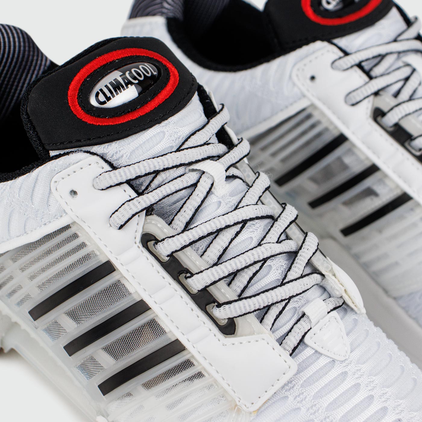 Кроссовки Adidas Climacool 1 White / Black / Red