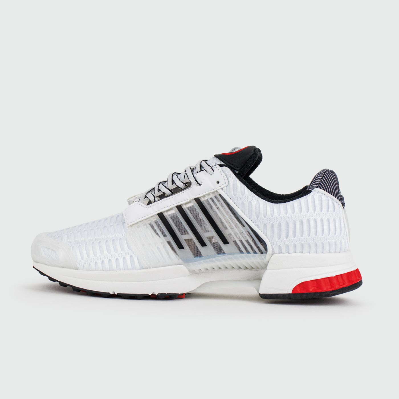 Кроссовки Adidas Climacool 1 White / Black / Red