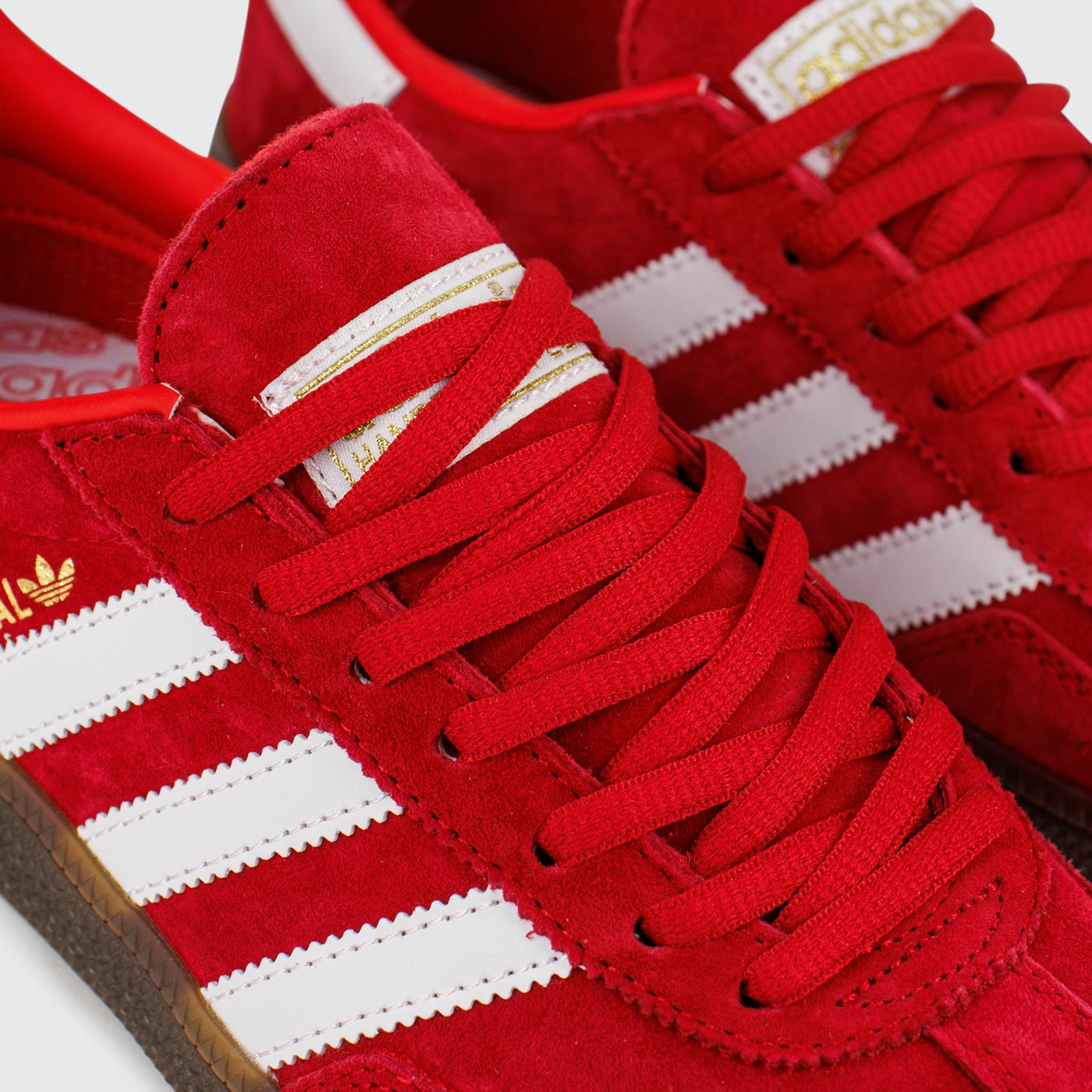 Кроссовки Adidas Spezial Red / Gum Wmns Кроссовки Adidas Spezial Red / Gum Wmns