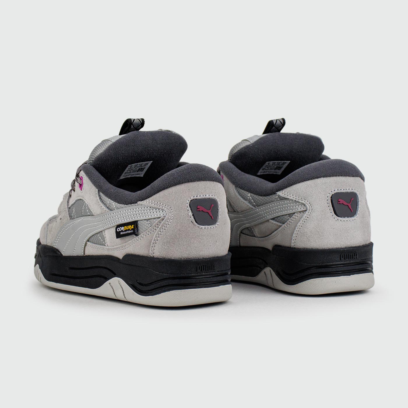 Кроссовки Puma 180 Grey / Black Кроссовки Puma 180 Grey / Black