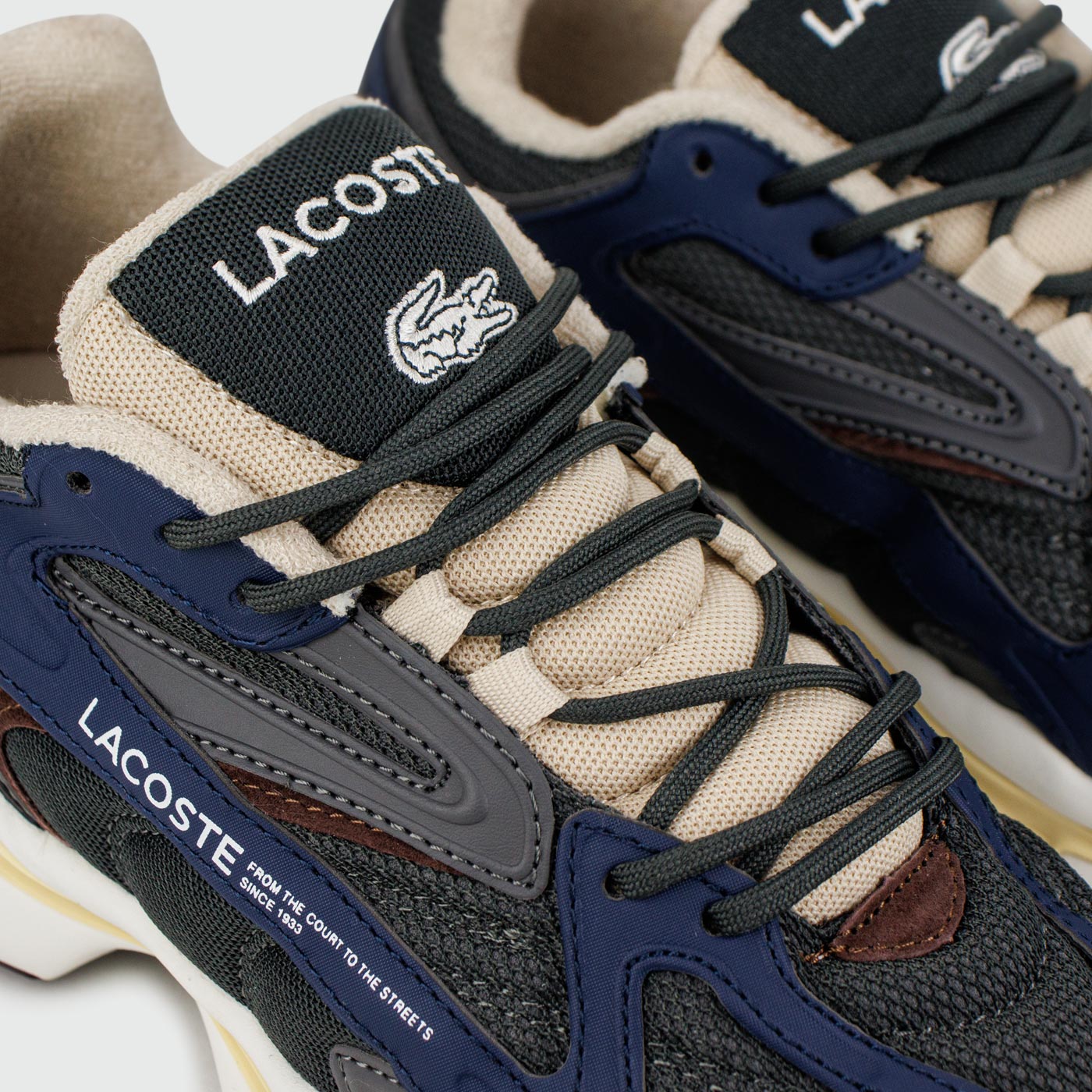 Кроссовки Lacoste LACOSTE L003 2K24 Blue Grey White