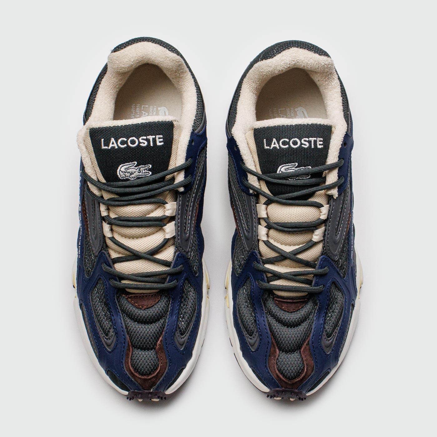 Кроссовки Lacoste LACOSTE L003 2K24 Blue Grey White