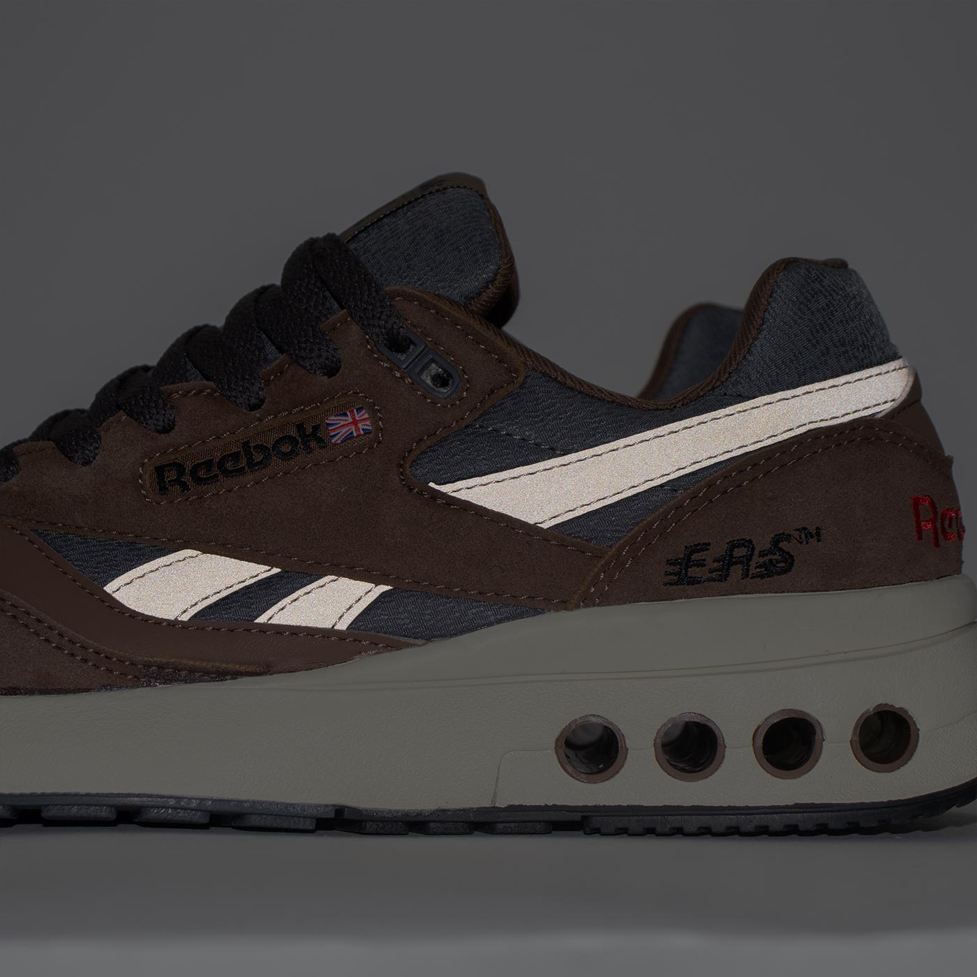 Кроссовки Reebok ERS WORLD Brown Кроссовки Reebok ERS WORLD Brown